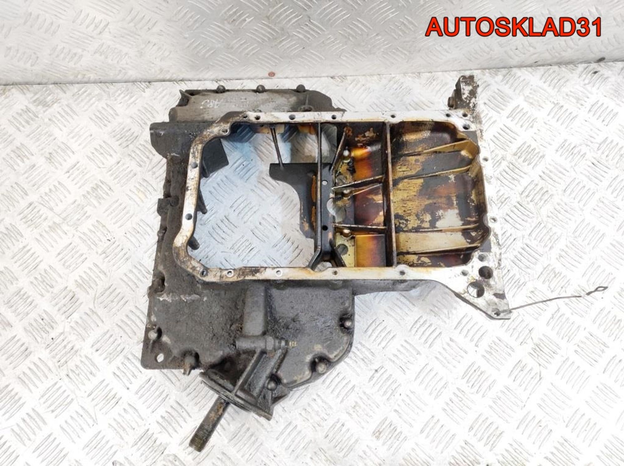 Поддон двигателя A6 C5 2,4 ARJ Бензин 078103603AF, 3500 рублей, Дубовое