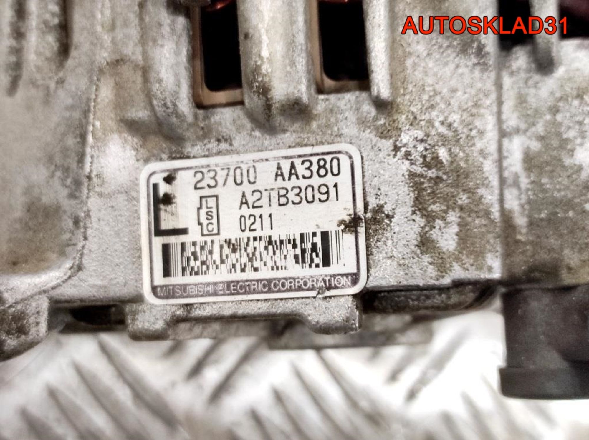 Генератор Subaru Forester S10 23700AA380 (Р), 6500 рублей, Дубовое