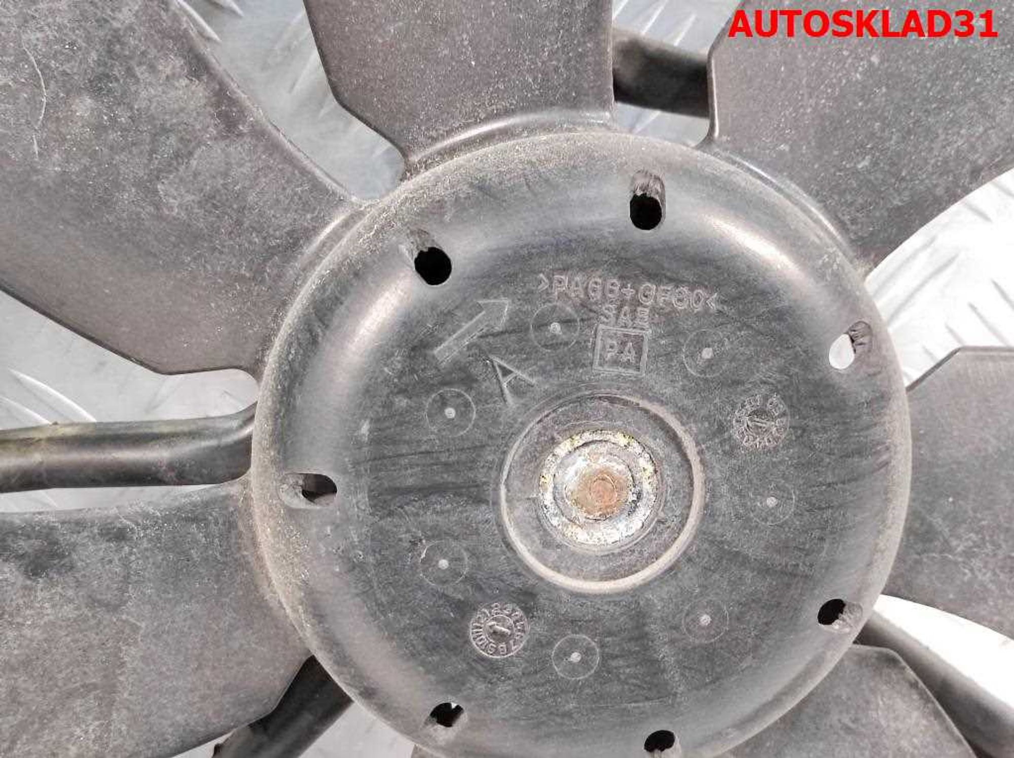 Вентилятор охлаждения Mazda 6 GG 2.3 L3, 4100 рублей, Дубовое