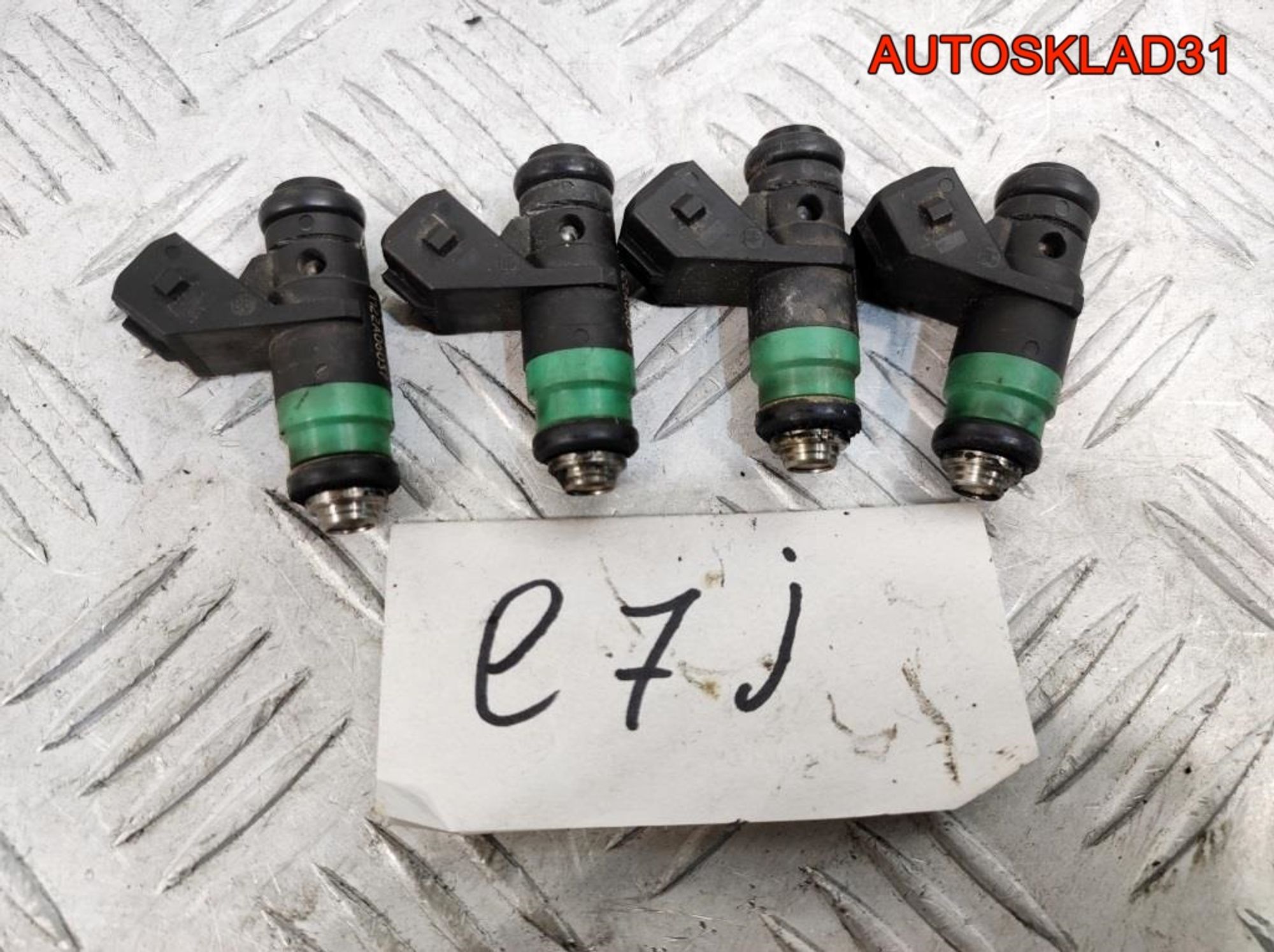 Форсунка топливная Renault Kangoo 1 1.4 E7J634 H028797, 500 рублей, Дубовое