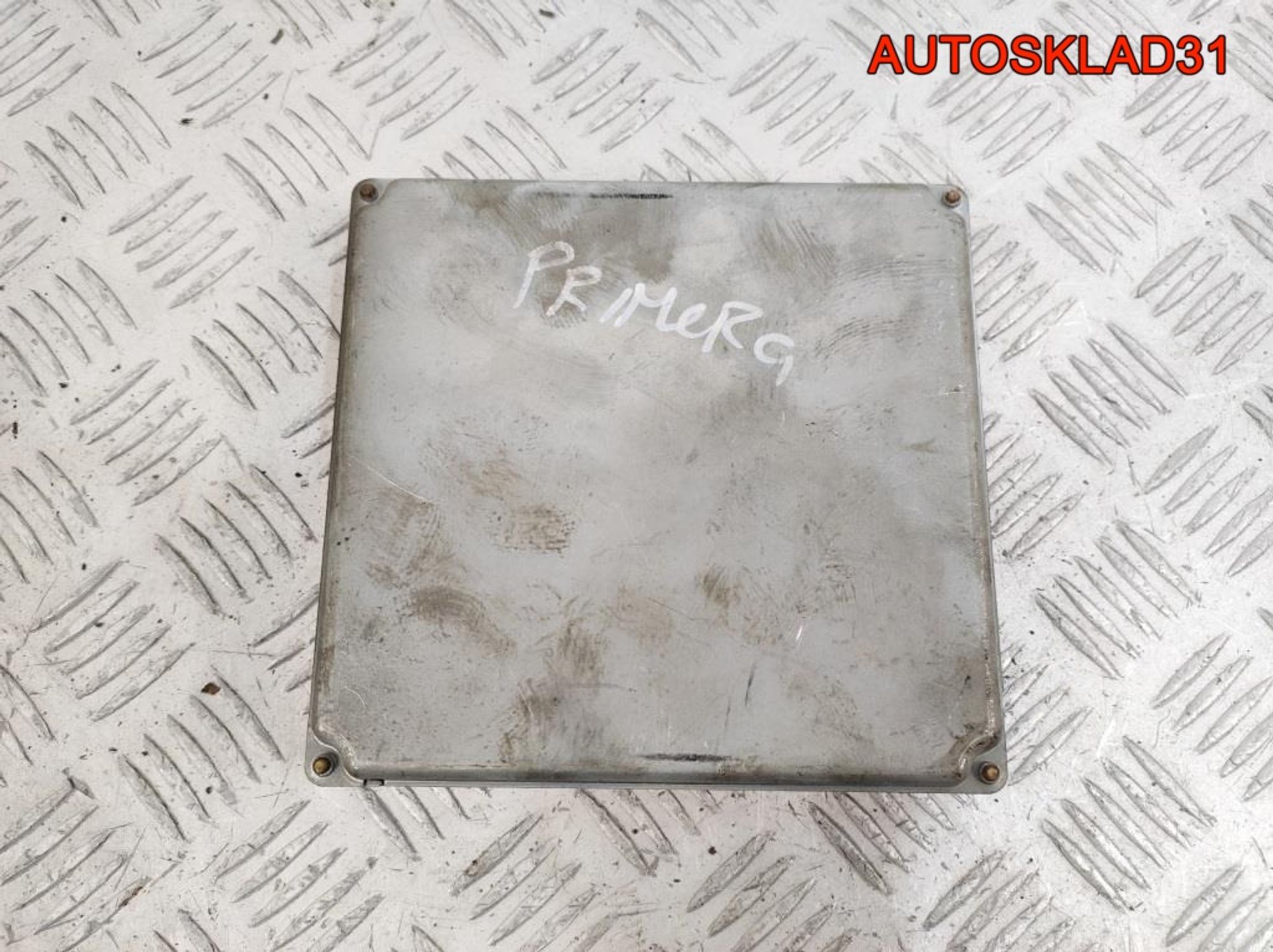 Блок ЭБУ Nissan Primera P11 2,0 SR20DE Бензин MEC12040, 4000 рублей, Дубовое