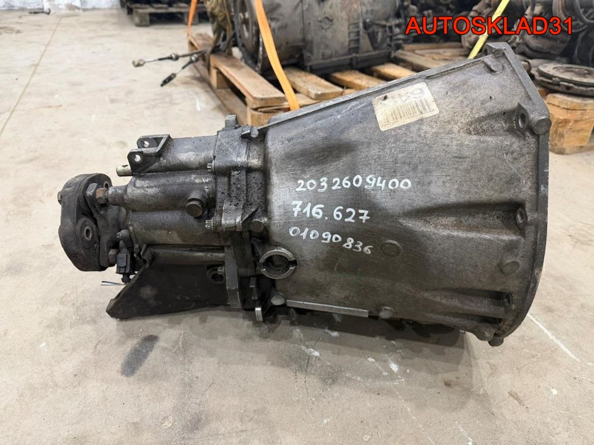 МКПП 716.627 Mercedes W203 2,0 Бензин A2032609400, 15000 рублей, Дубовое