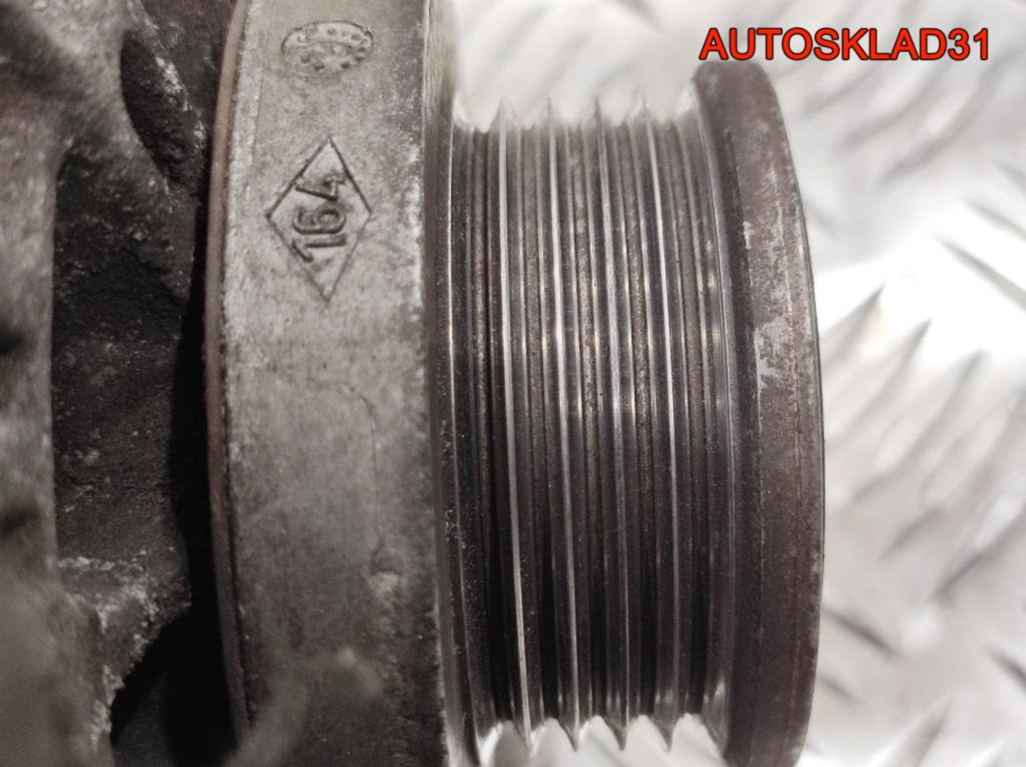 Генератор 110A Renault Megane 2 8200100907 (Р), 6000 рублей, Дубовое