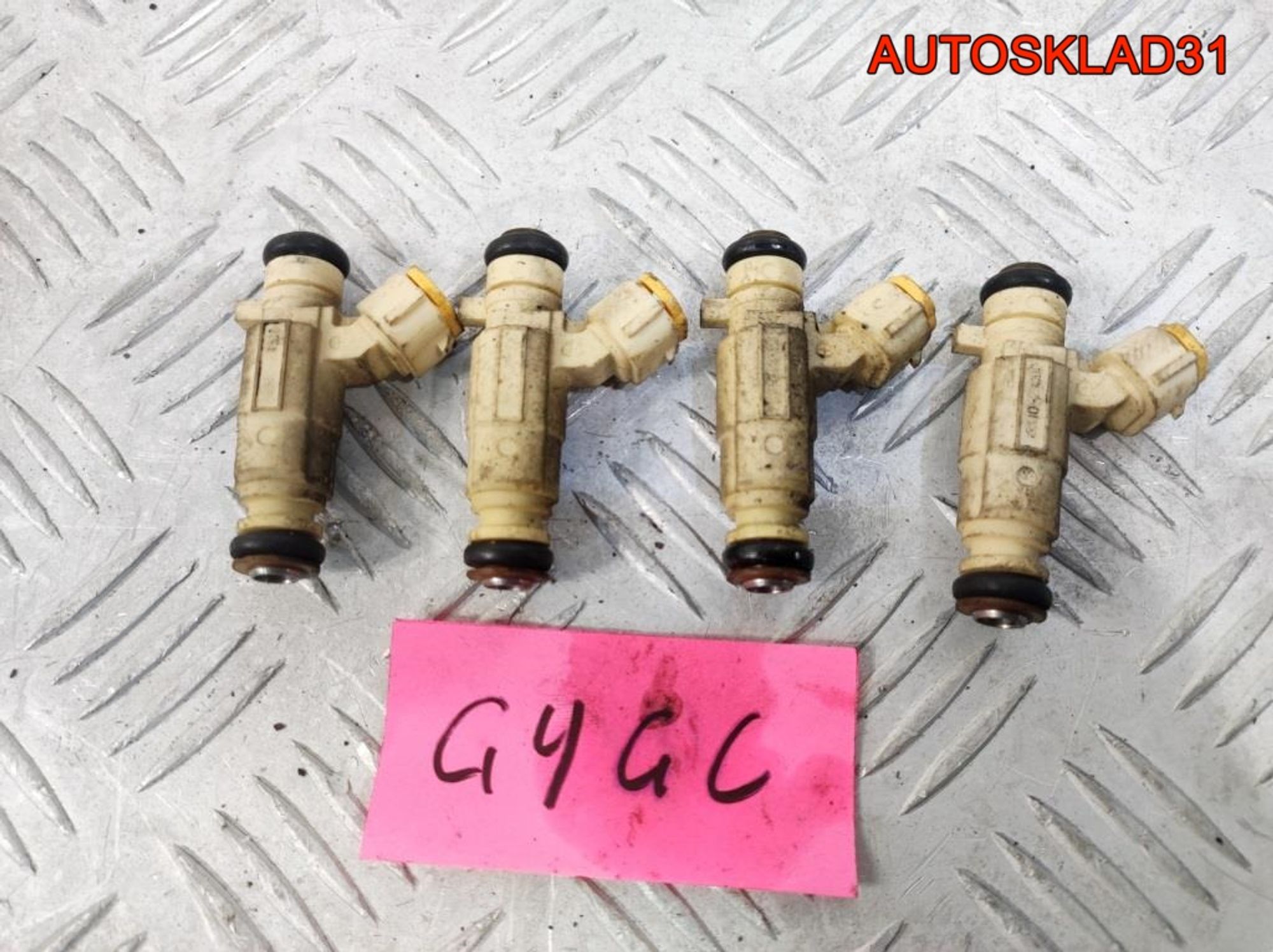 Форсунка топливная Hyundai Elantra G4GC 9260980013, 500 рублей, Дубовое