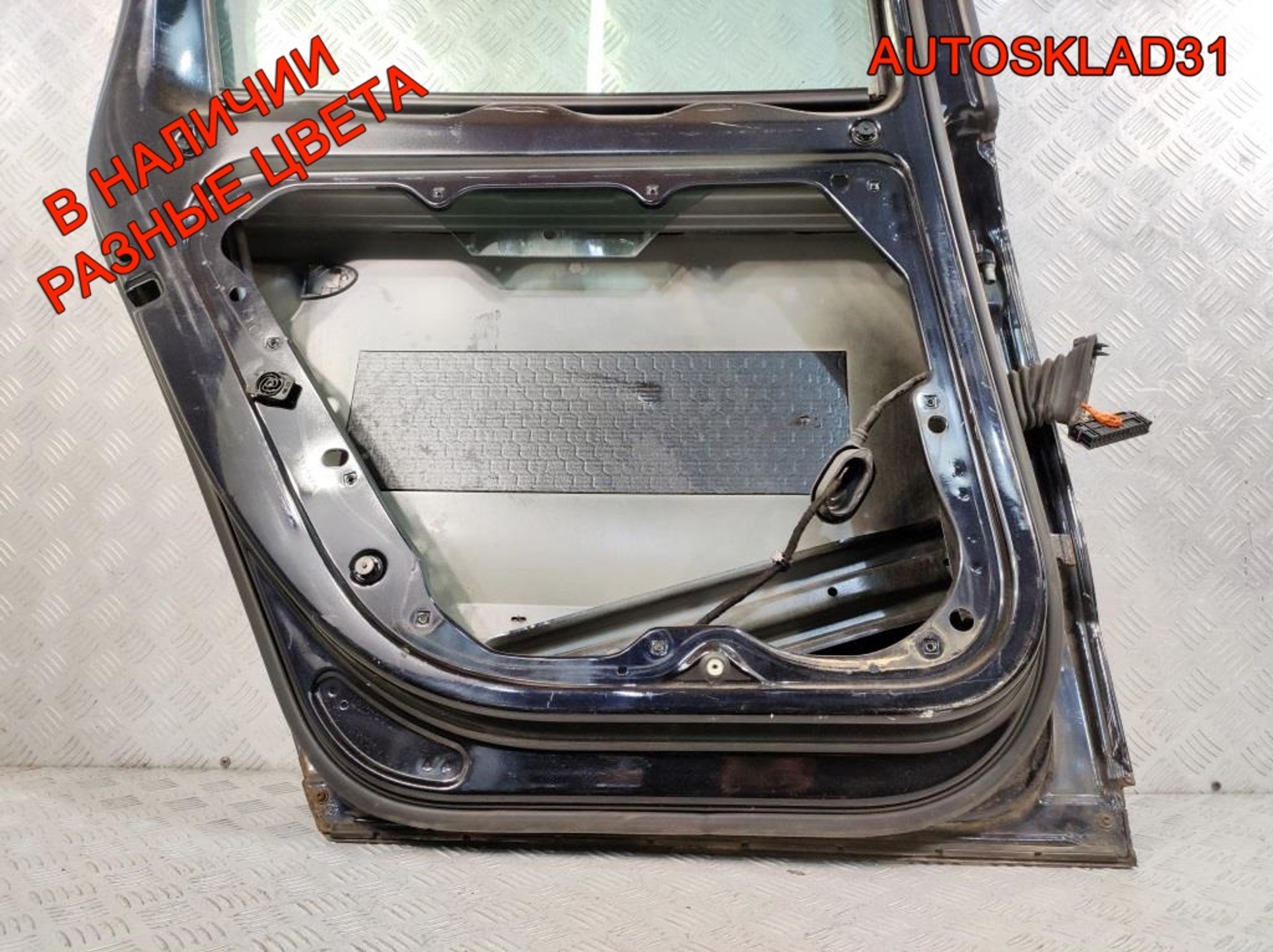 Дверь задняя левая Голая VW Passat B6 3C9833055F Универсал, 8000 рублей, Дубовое