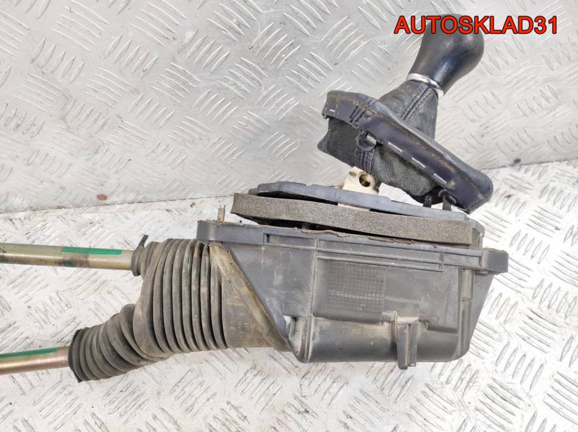 Кулиса МКПП 6 ступка Audi A4 B5 4B0711025J, 10000 рублей, Дубовое