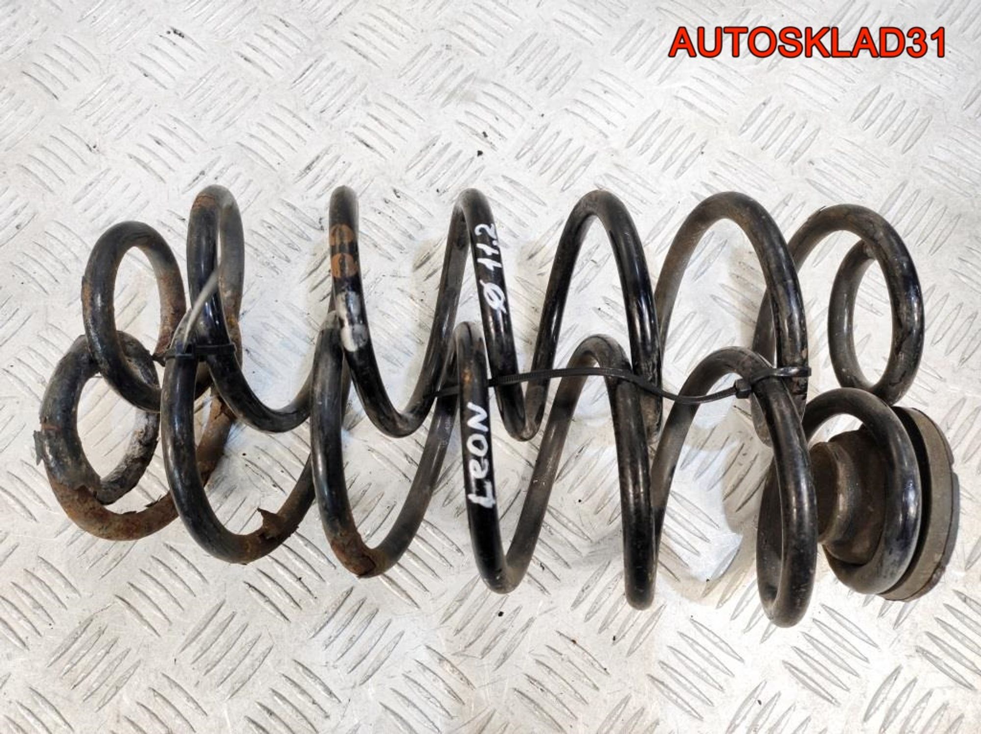 Пружина задняя SEAT Leon 1M1 Комплект, 1800 рублей, Дубовое