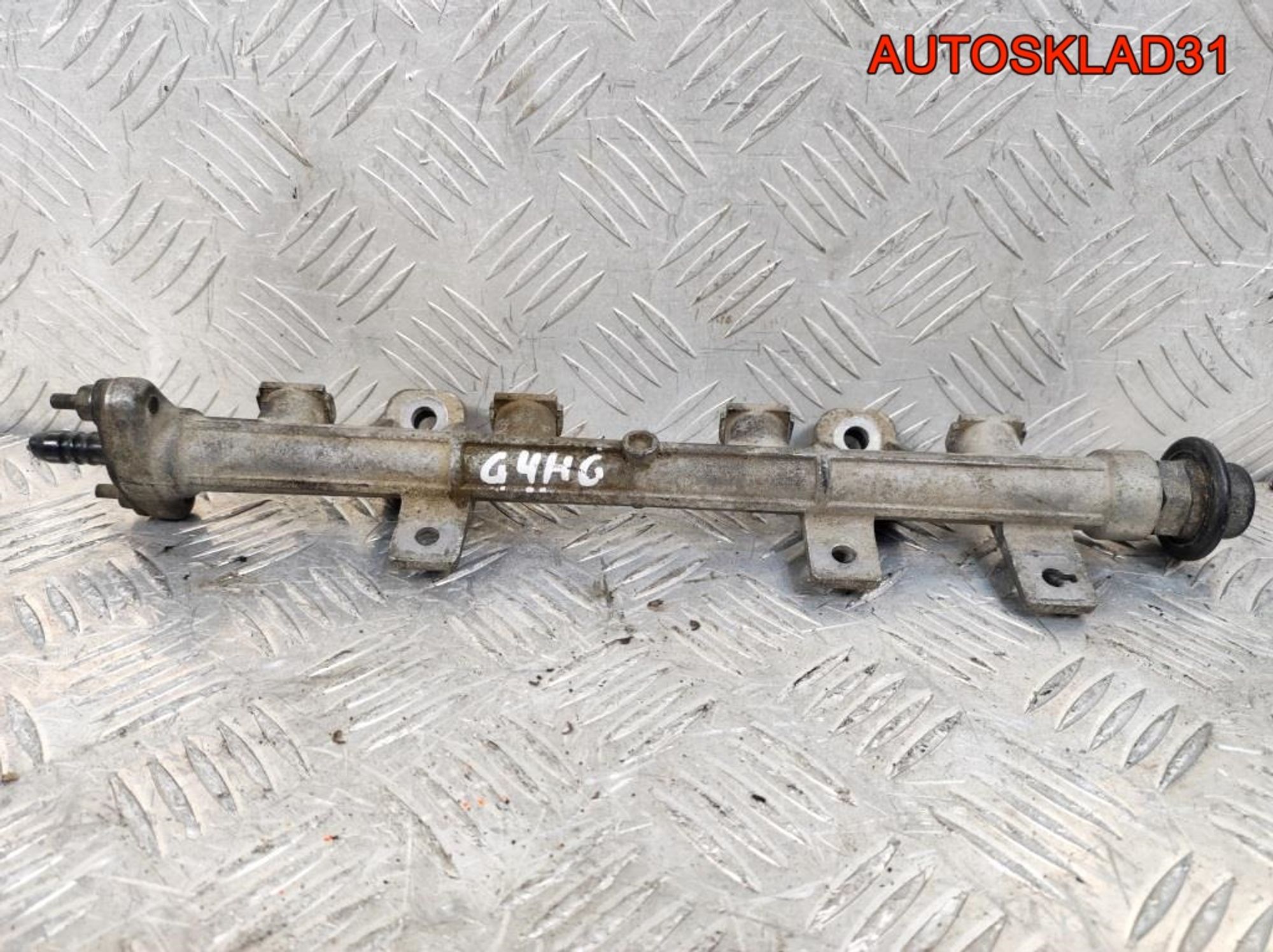 Рейка топливная Hyundai Getz 1,1 G4HG 3530402820, 900 рублей, Дубовое