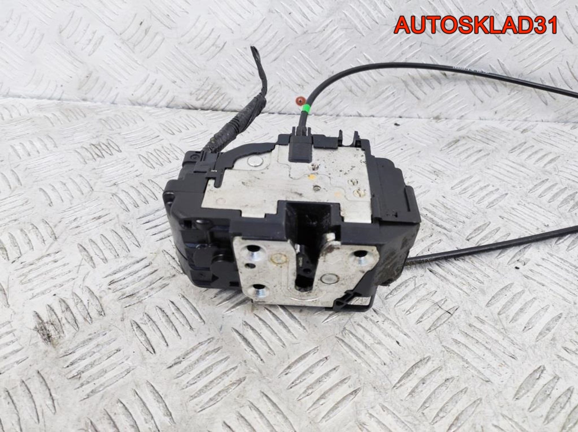 Замок передней правой двери Nissan Micra K12, 2100 рублей, Дубовое