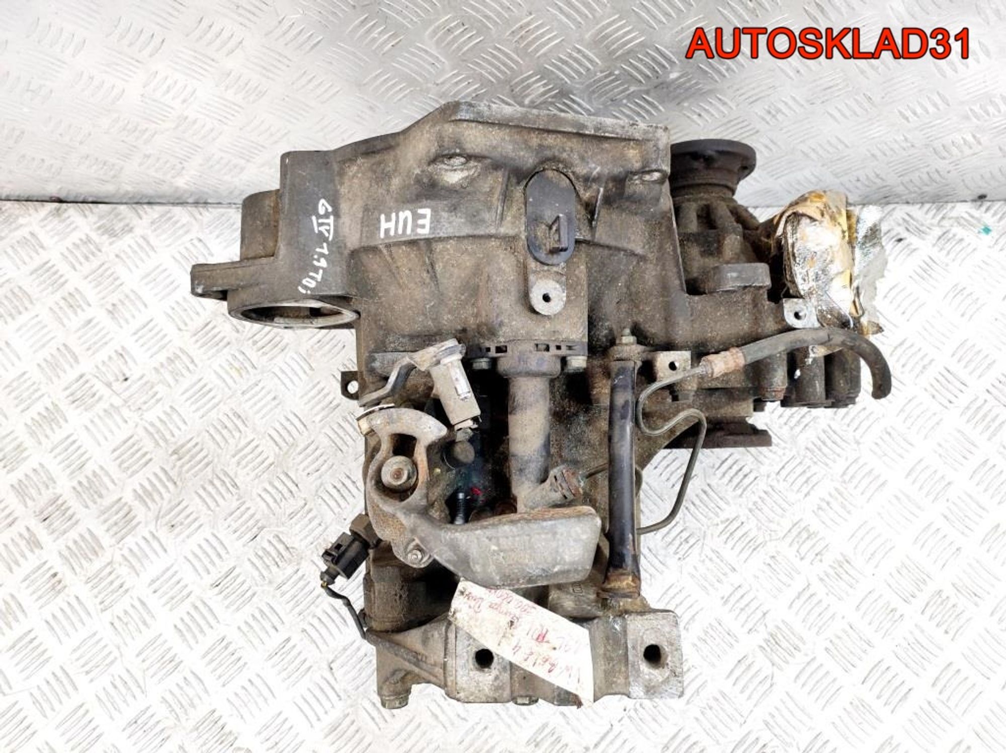 МКПП EUH 5 ступенчатая Volkswagen Golf 4 1,9 Дизель, 20000 рублей, Дубовое