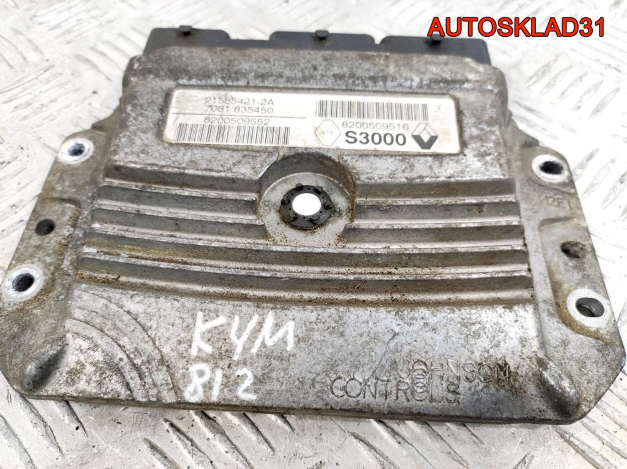 Блок ЭБУ Renault Megane 2 1.6 K4M 812 8200509552, 4500 рублей, Дубовое