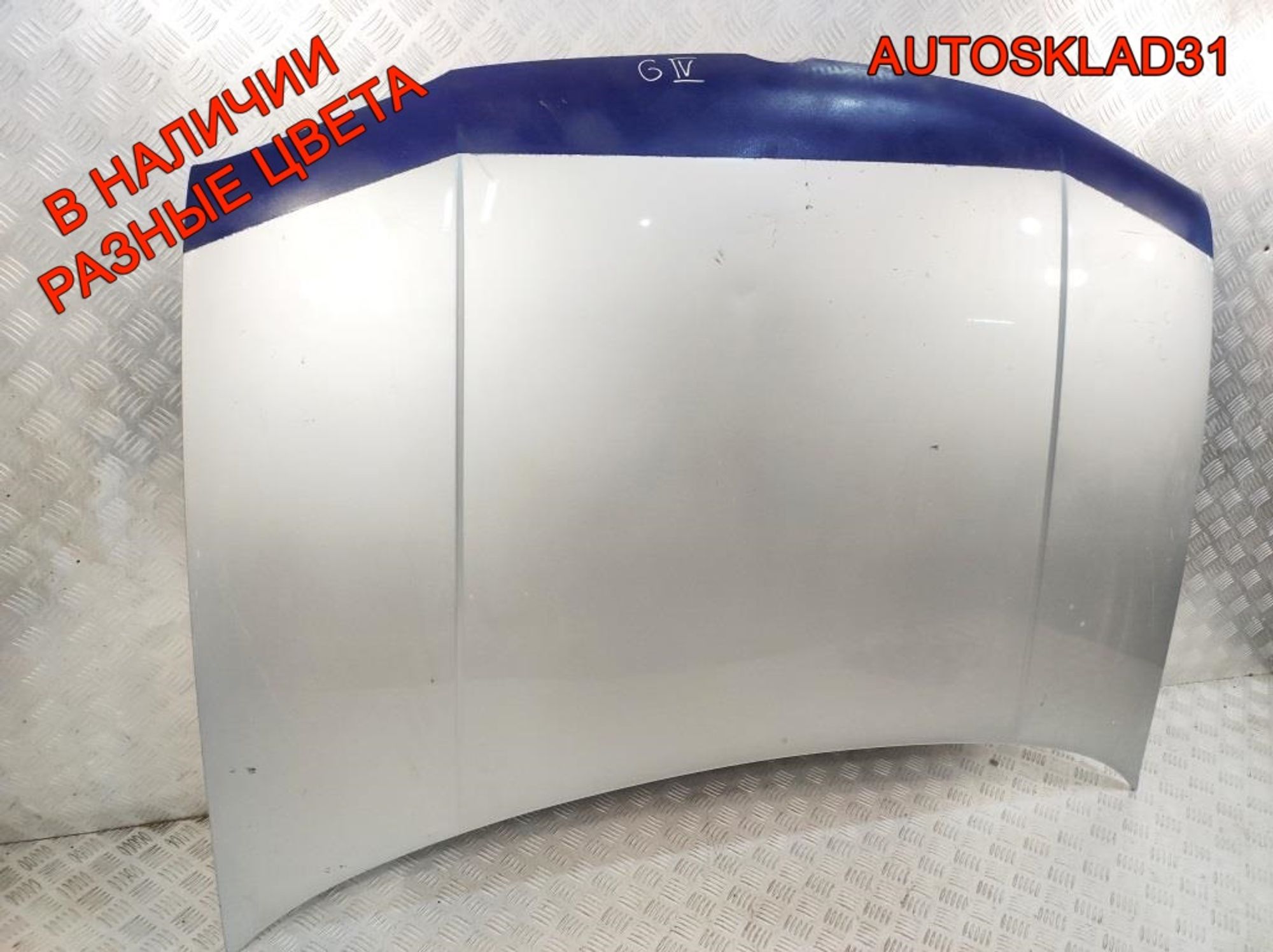 Капот Volkswagen Golf 4 1J0823031B, 10000 рублей, Дубовое