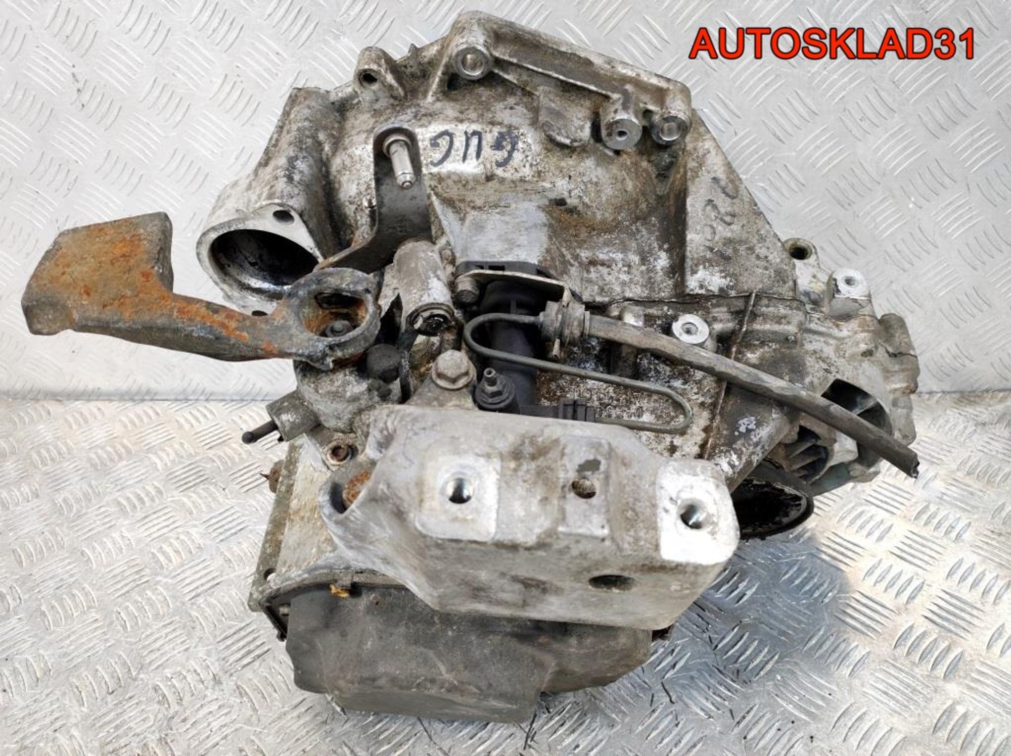 МКПП GUG 5 ступка Volkswagen Touran 2.0 BSX Бензин, 60800 рублей, Дубовое