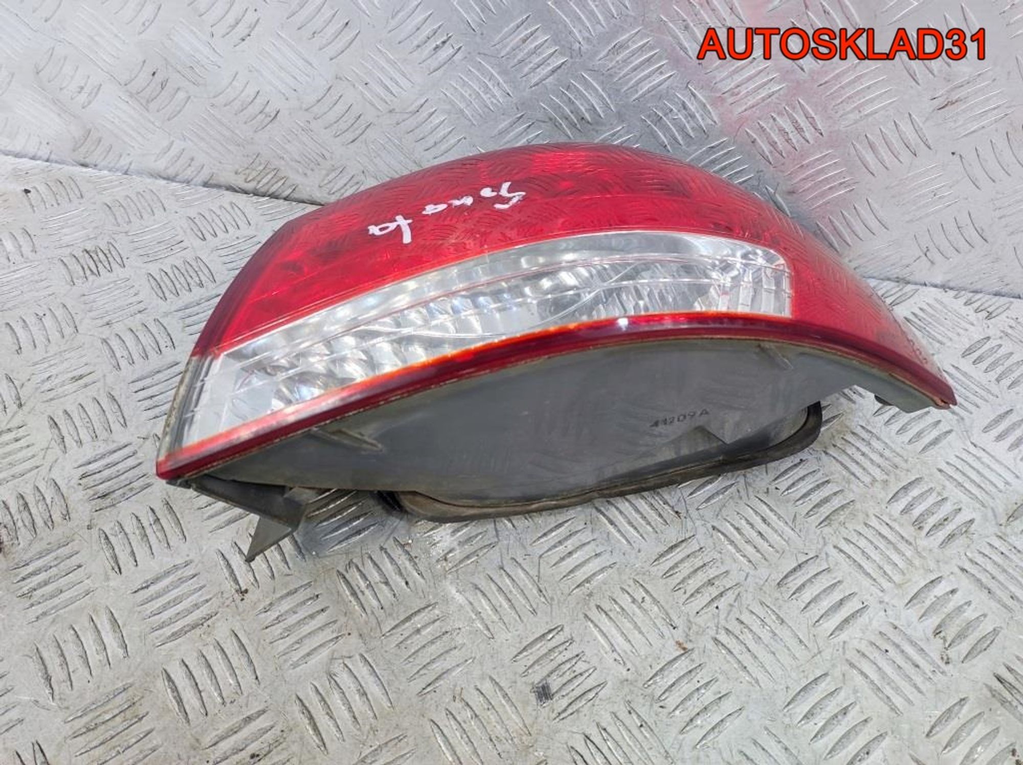 Фонарь задний правый Hyundai Sonata 5 NF 924023K0, 3300 рублей, Дубовое