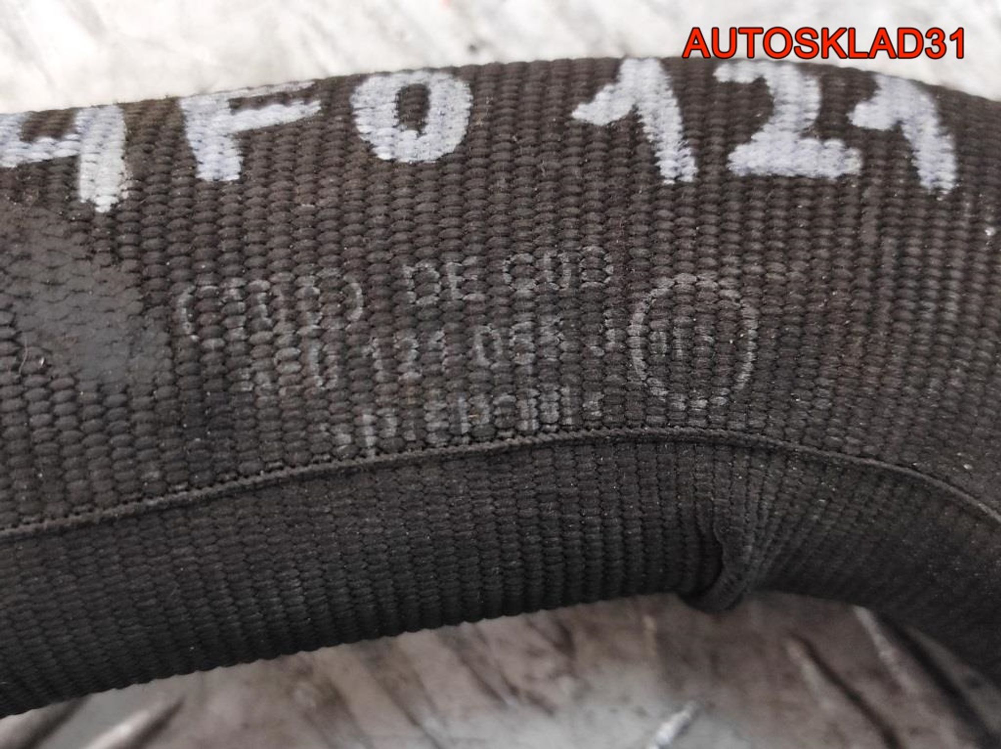 Патрубок радиатора Audi A6 C6 3,0 BMK 4F0121055J, 600 рублей, Дубовое