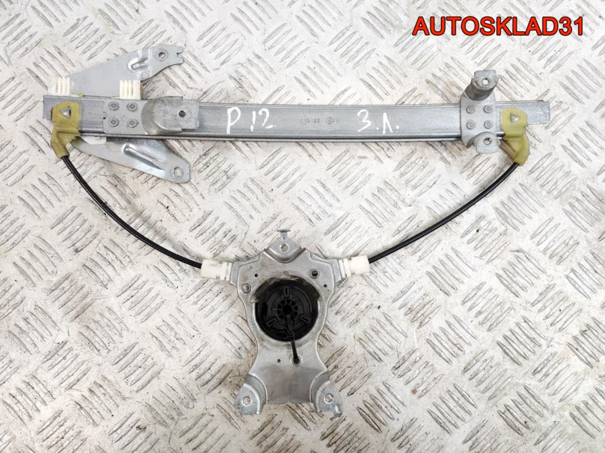 Стеклоподъемник задний левыйNissan Primera P12, 1500 рублей, Дубовое