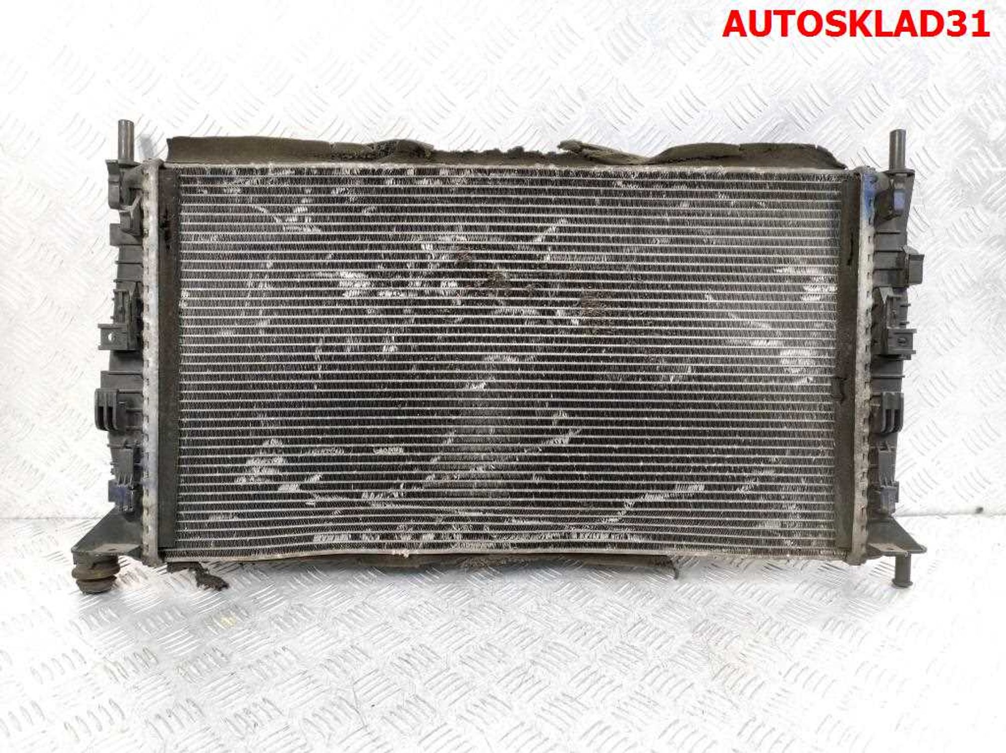 Радиатор основной Ford Focus 2 2,0 Дизель 3M5H8005RK, 2000 рублей, Дубовое