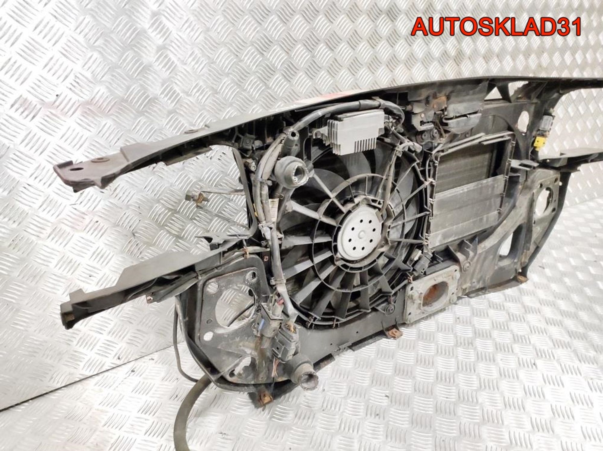 Панель передняя в сборе Audi A4 B6 2,0 Бензин 8E0805594B, 20000 рублей, Дубовое