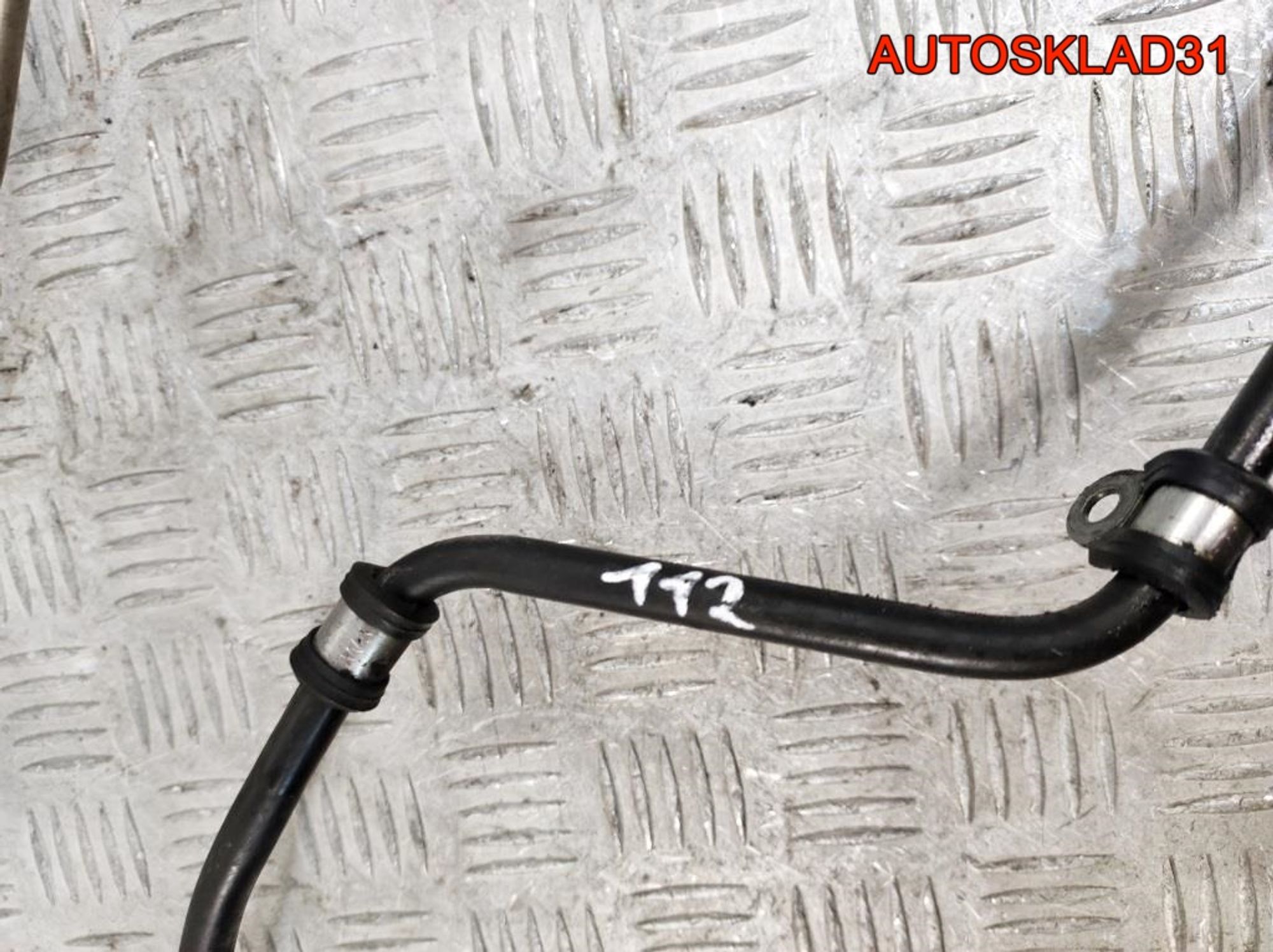 Трубка охлаждения АКПП Mercedes Benz W210 A0199978482, 1800 рублей, Дубовое