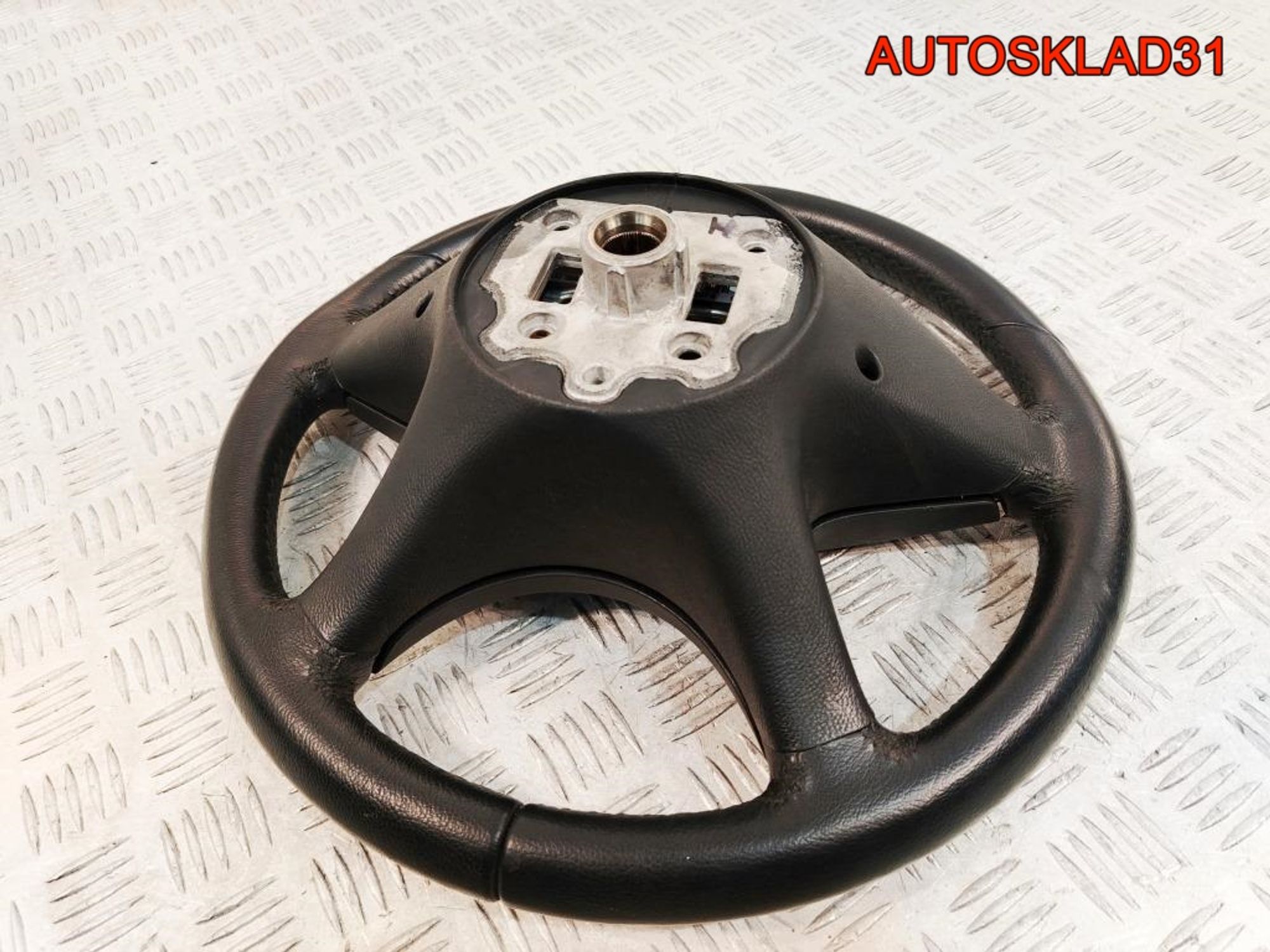 Рулевое колесо с AIR BAG Mercedes Benz W204 A2044600303, 8000 рублей, Дубовое
