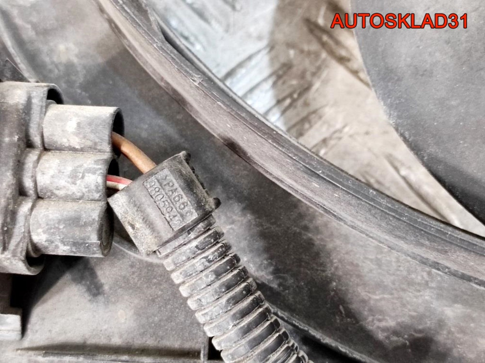 Вентилятор радиатора VW Golf 4 1J0121207, 3200 рублей, Дубовое