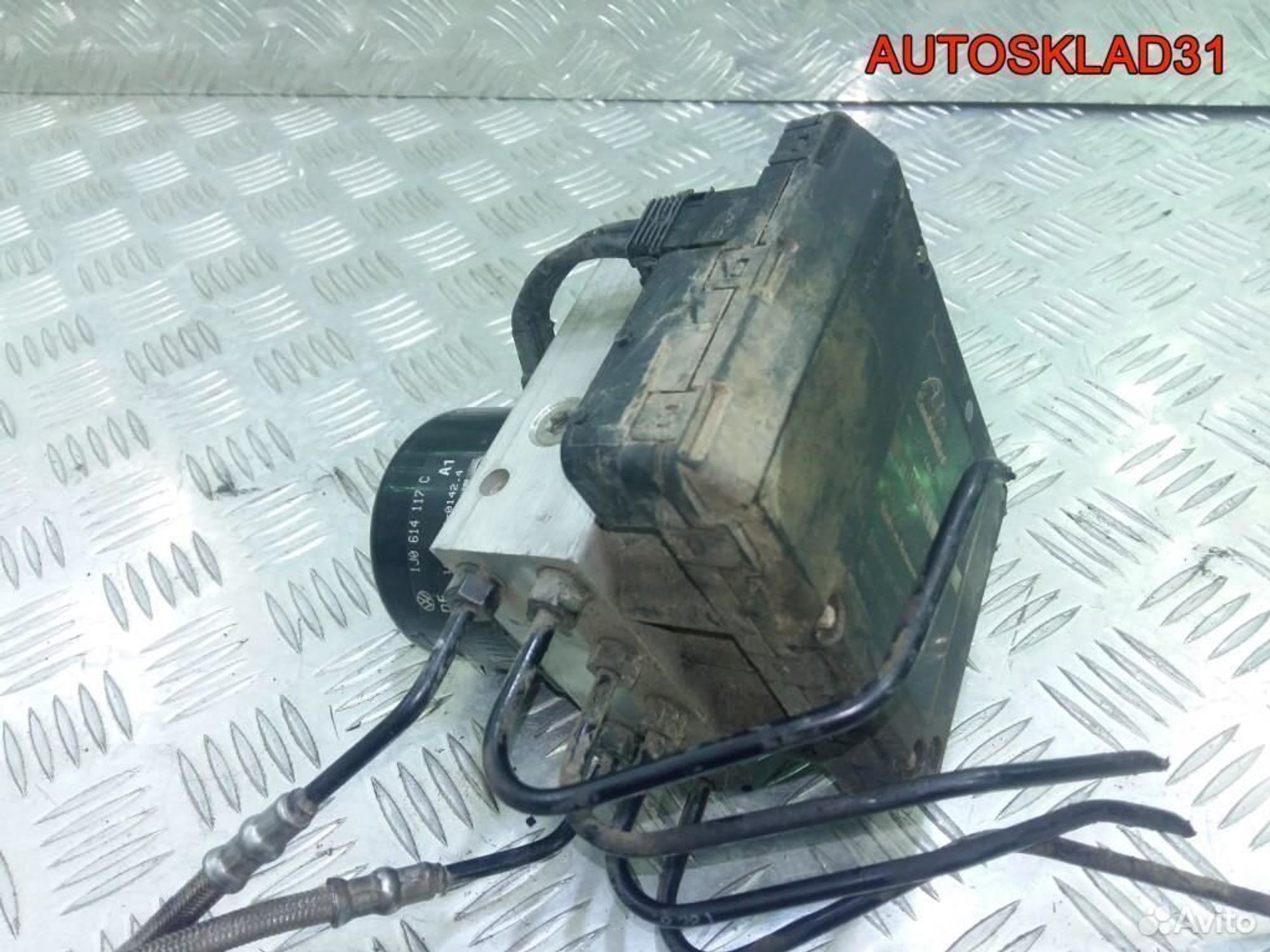 Блок ABS Volkswagen Golf 4 1J0907379G, 4100 рублей, Дубовое