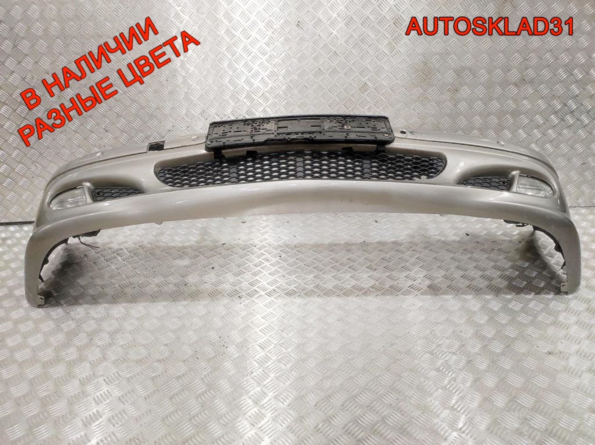 Бампер передний Mercedes Benz W211 A2118800140, 28000 рублей, Дубовое