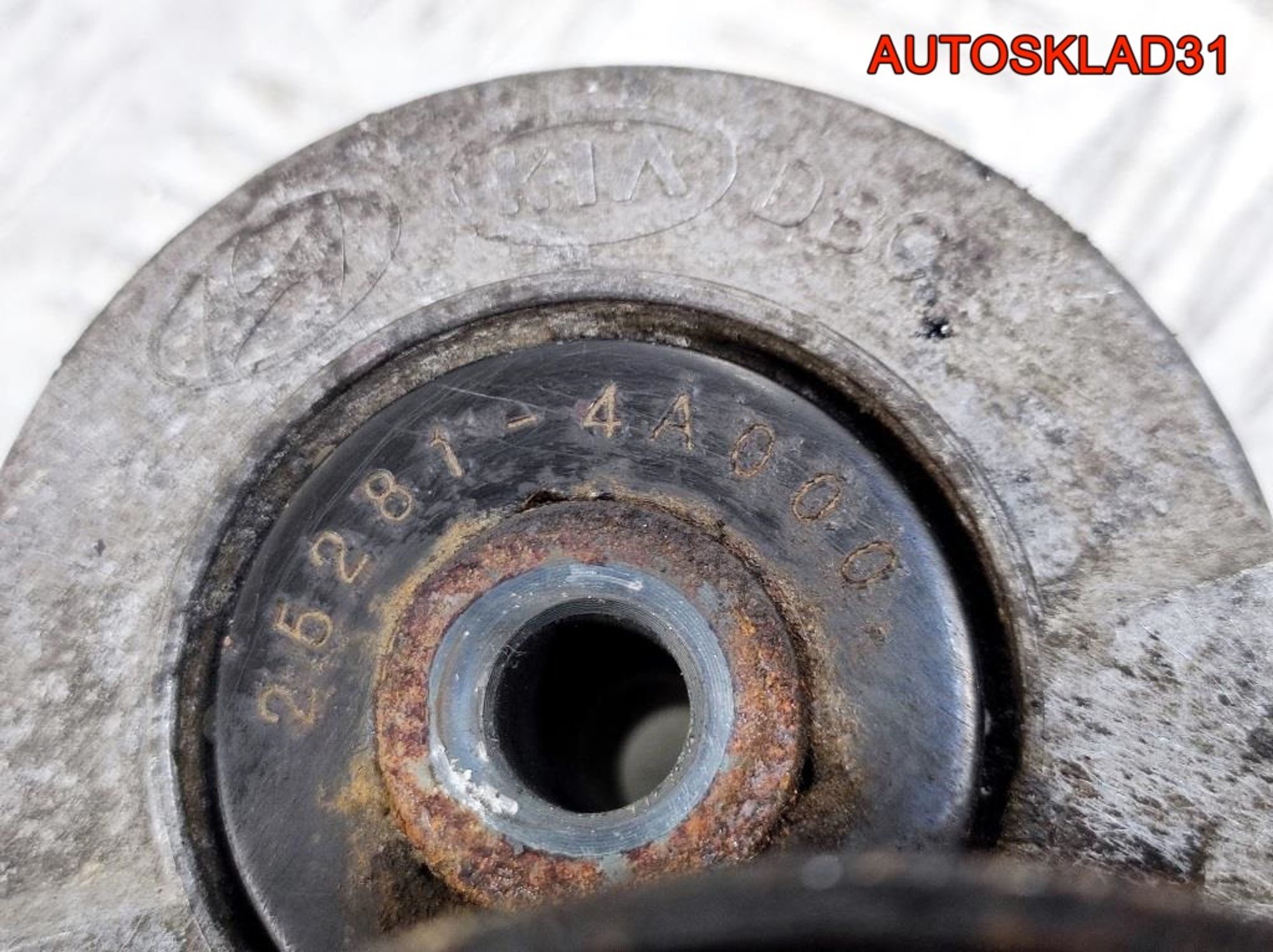 Натяжитель ремня Hyundai H 1 2,5 D4CB 252814A000, 500 рублей, Дубовое