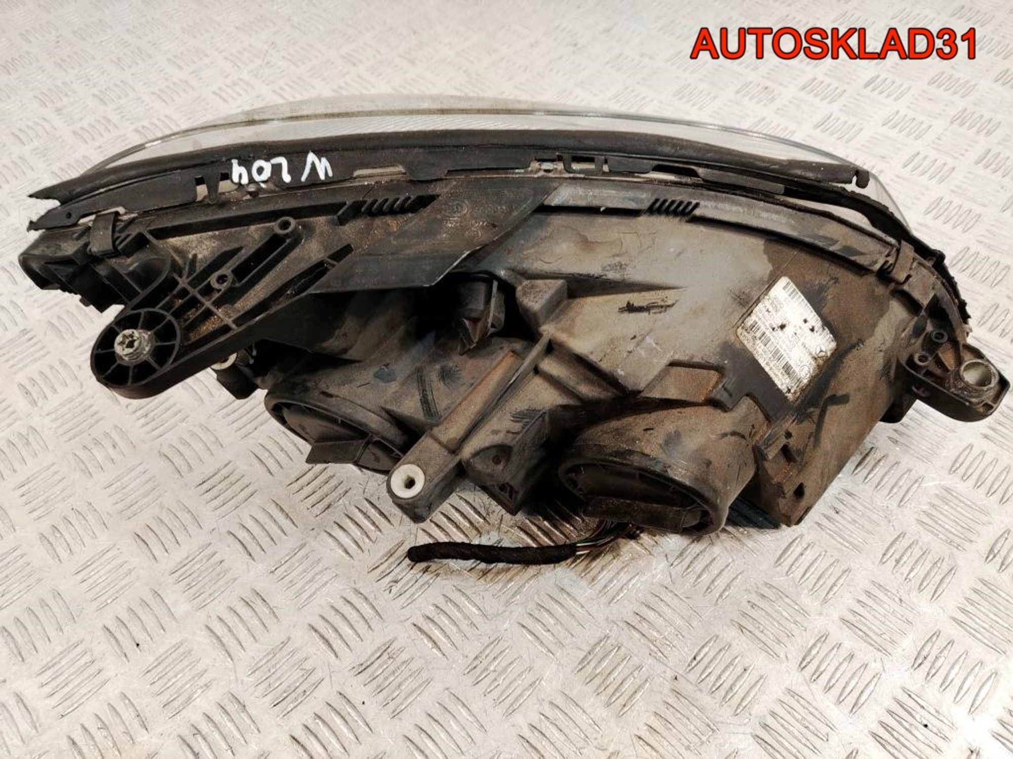 Фара левая Mercedes Benz W204 A2049065103, 18000 рублей, Дубовое