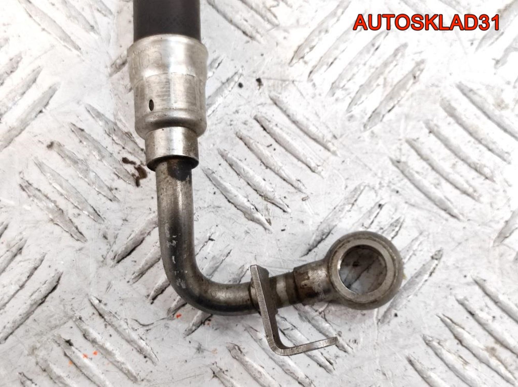 Трубка турбины Skoda Octavia A4 1,8 Турбо 06A121497, 1000 рублей, Дубовое