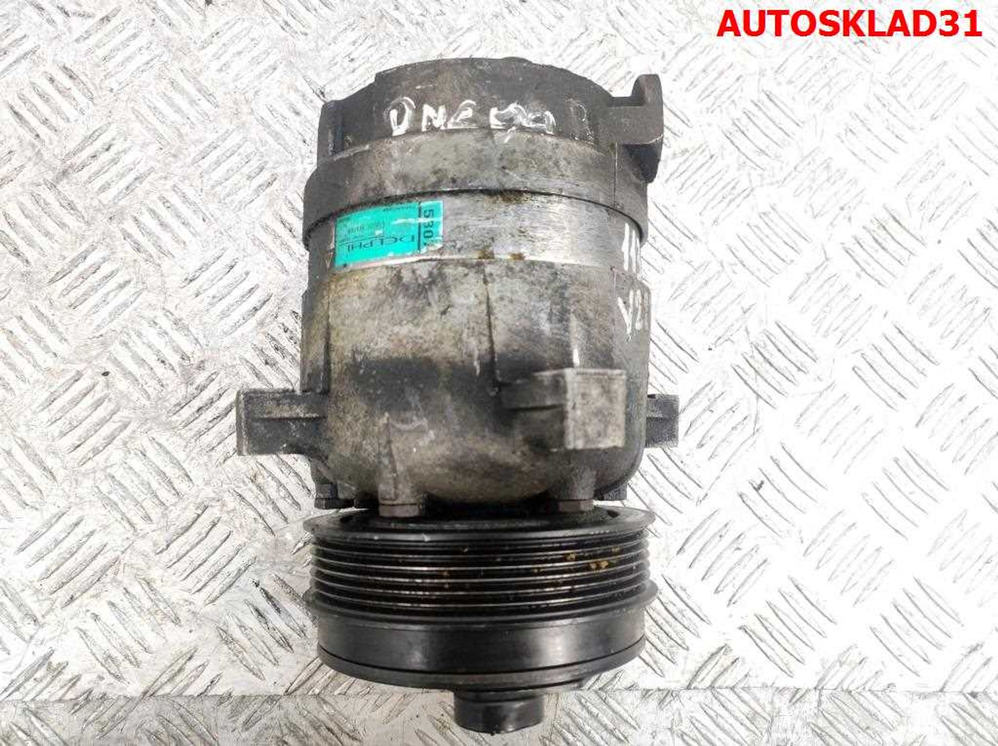 Компрессор кондиционера Opel Omega B 2,2 Y22XE Бензин 1135307, 3500 рублей, Дубовое