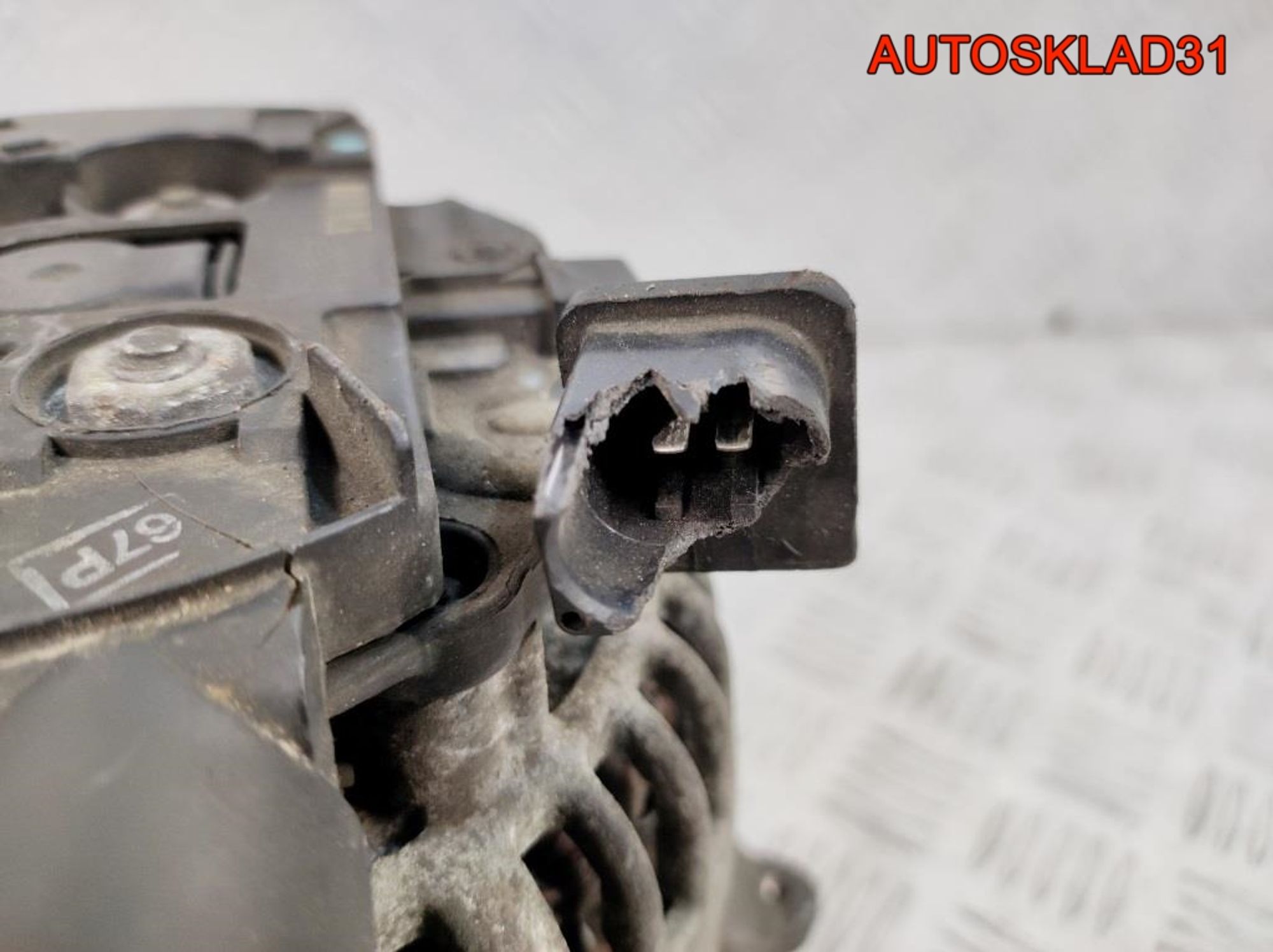 Генератор 200A Mercedes W203 2.2 OM646 Дизель A0131540002, 8000 рублей, Дубовое