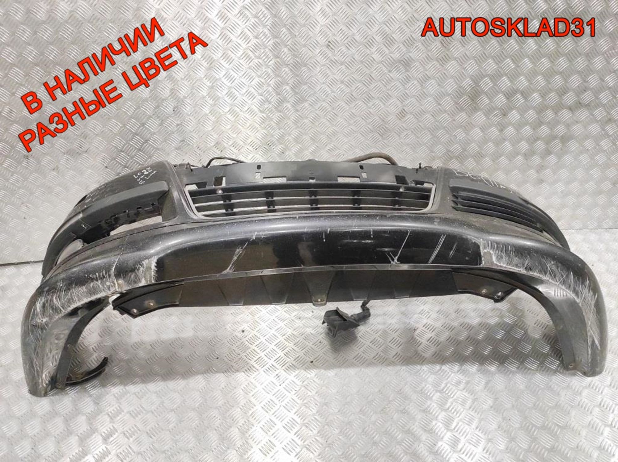 Бампер передний Volkswagen Passat B6 3C0807221C, 10000 рублей, Дубовое
