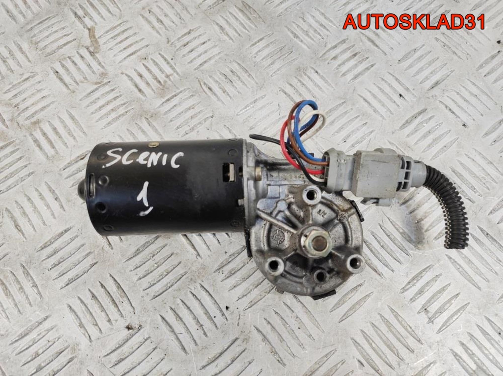 Моторчик стеклоочистителя передний Renault Scenic, 2100 рублей, Дубовое