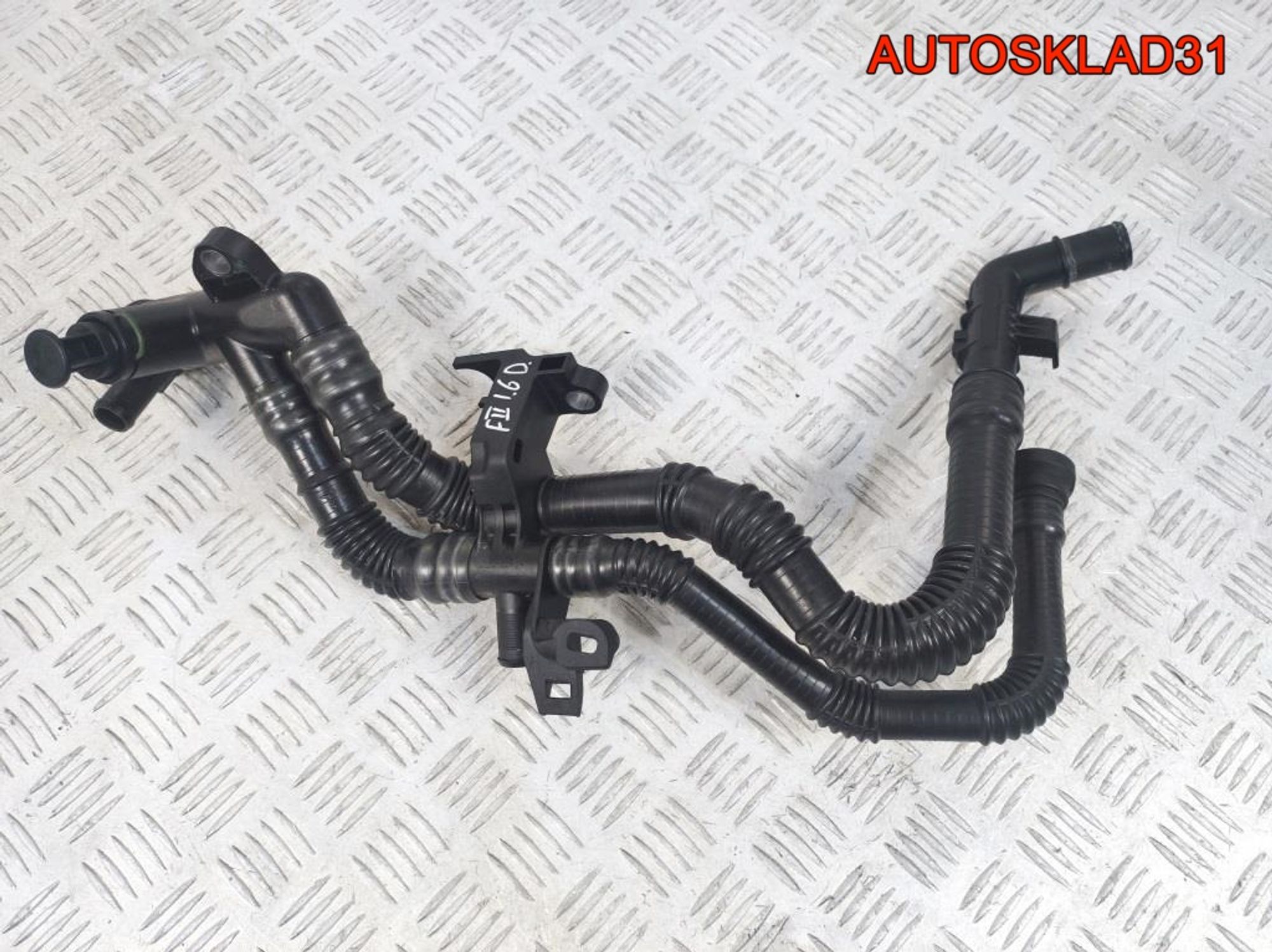 Корпус термостата Ford Focus 2 9647768980, 1300 рублей, Дубовое