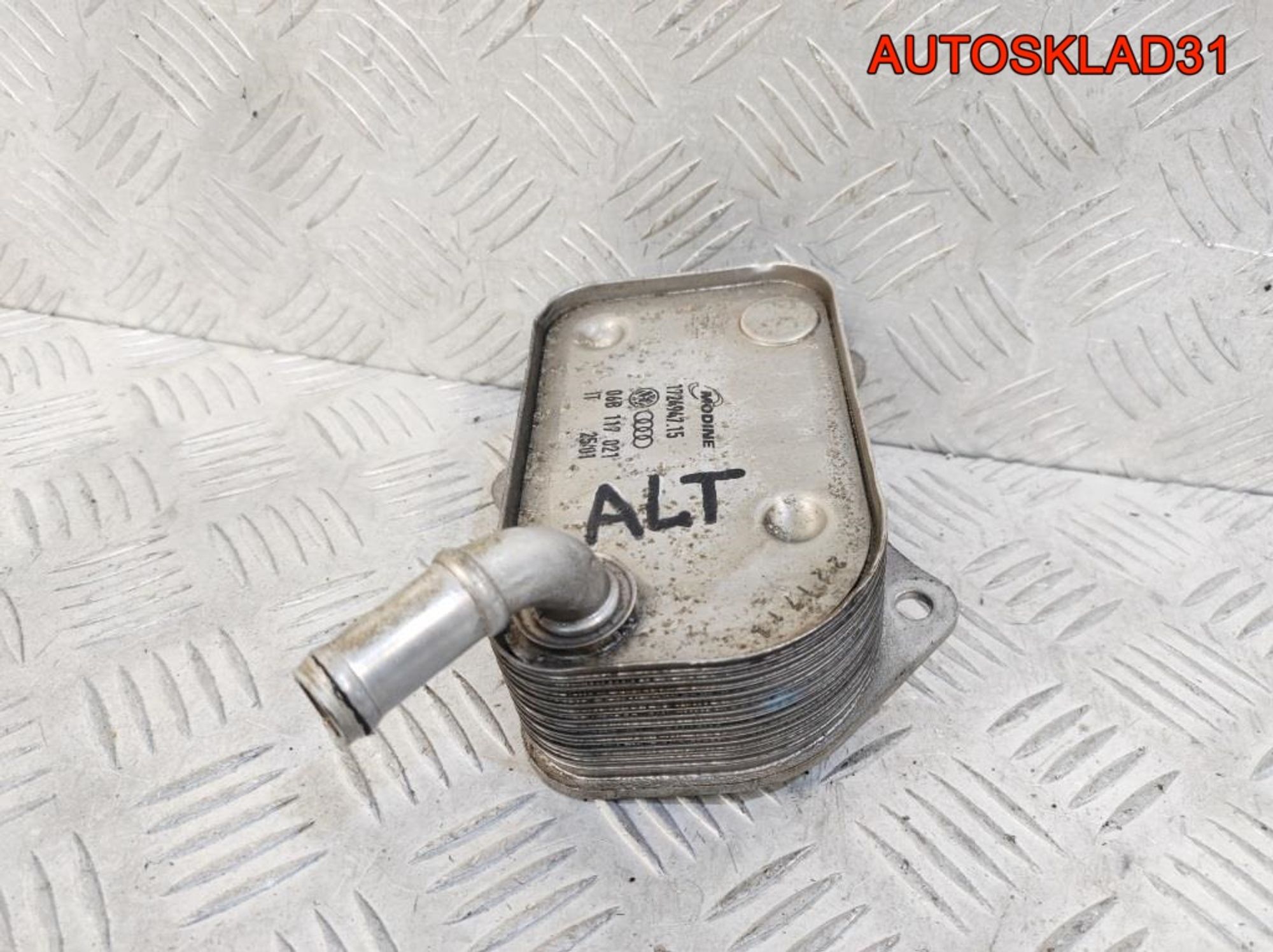 Теплообменник Audi A4 B6 2.0 ALT 06B117021, 900 рублей, Дубовое