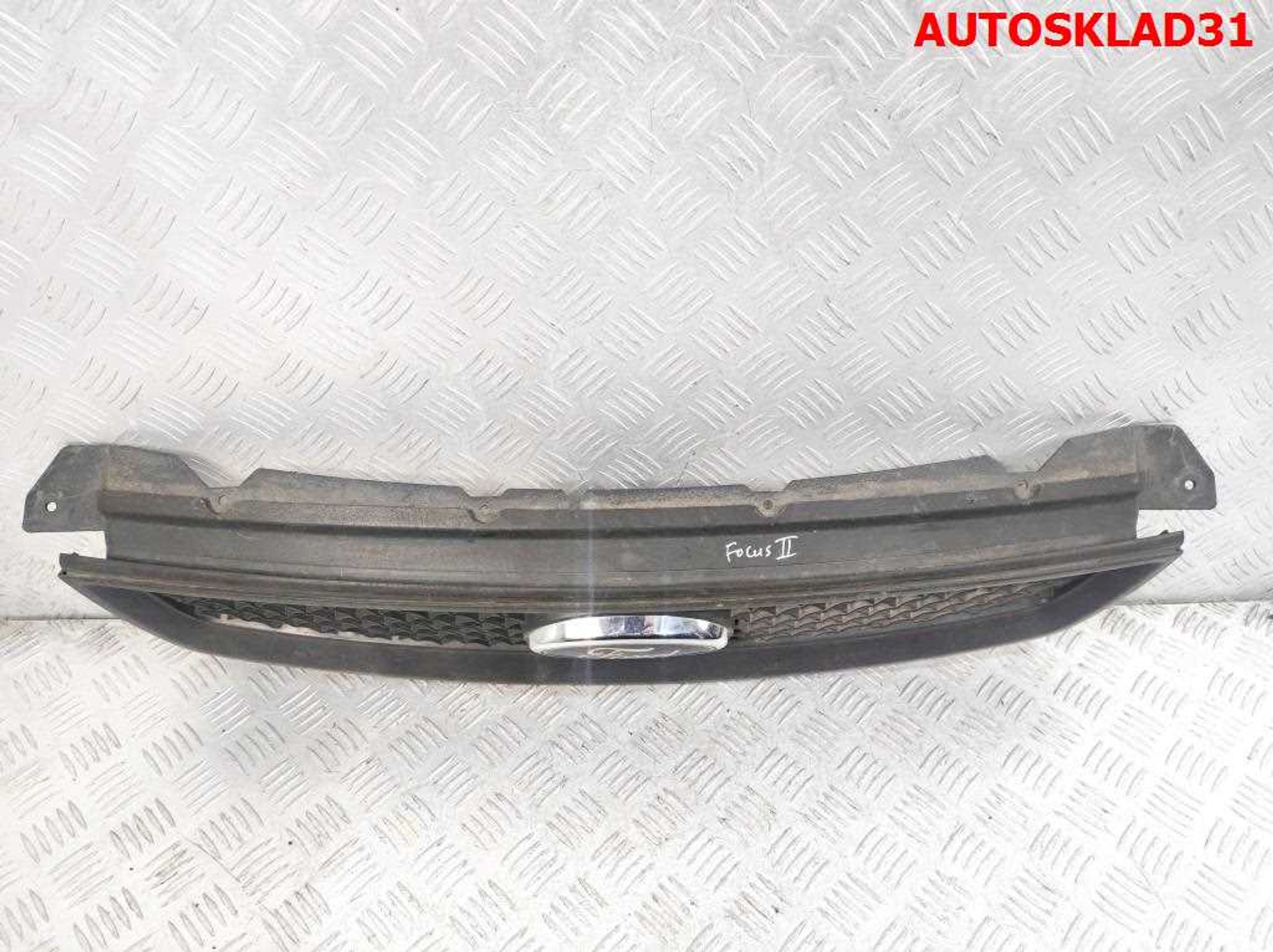 Решетка радиатора Ford Focus 2 4M518C436AC, 3500 рублей, Дубовое