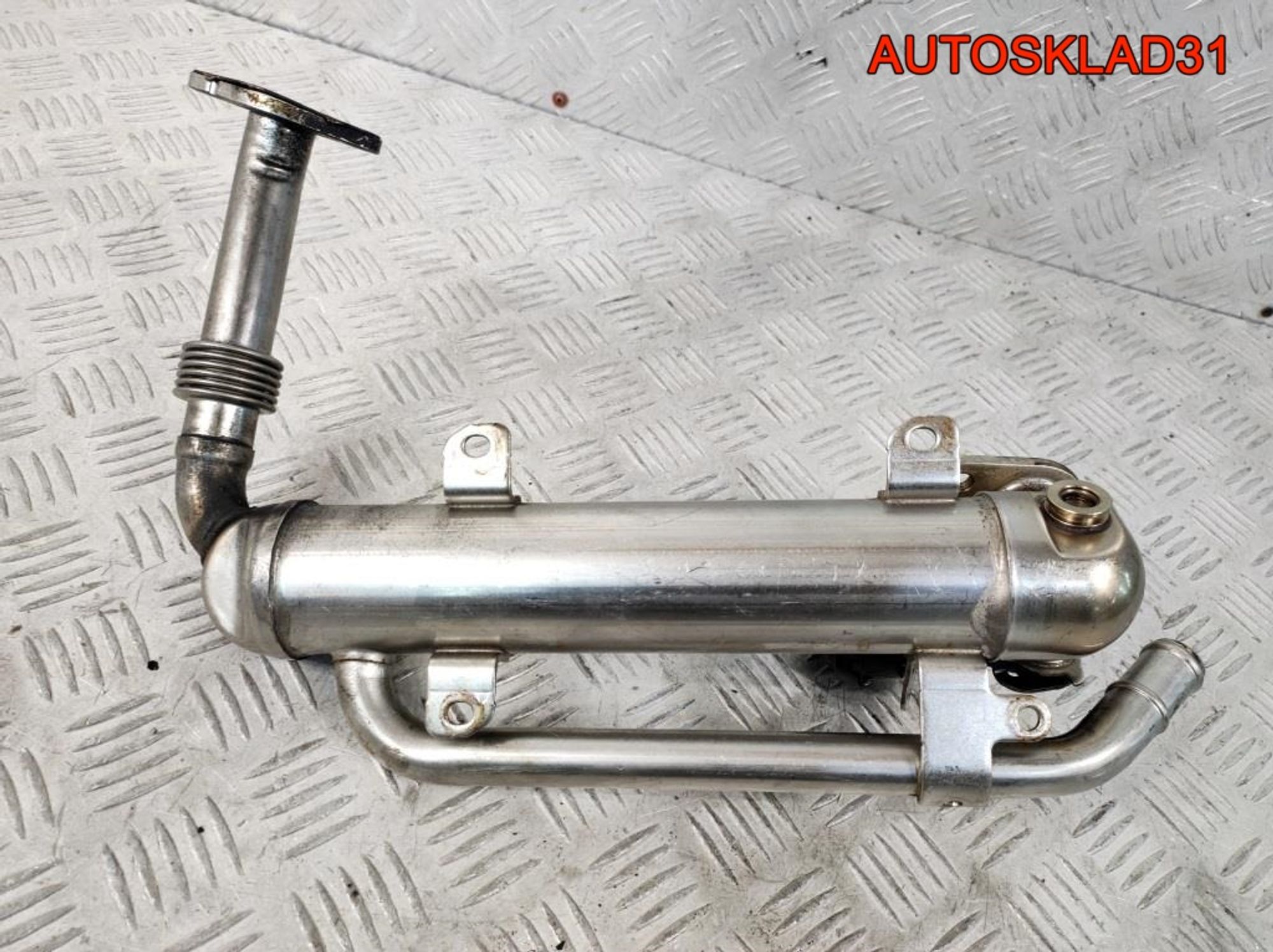 Радиатор EGR VW Passat B6 2,0 BMM 03G131512S, 1400 рублей, Дубовое