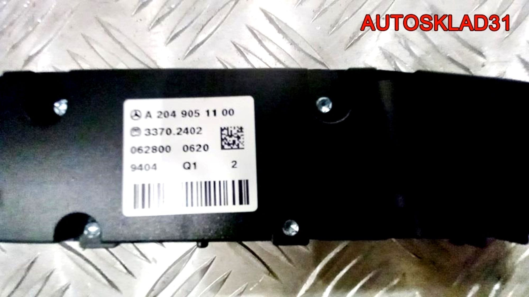 Блок кнопок Mercedes Benz W204 A2049051100, 2000 рублей, Дубовое