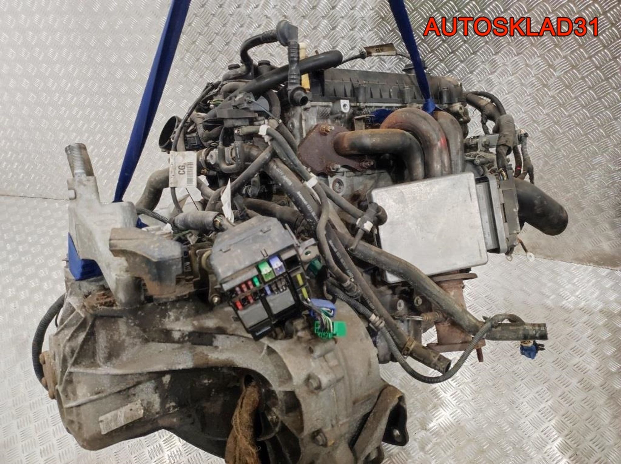 Двигатель CHBB Ford Mondeo 3 1.8 Бензин, 45000 рублей, Дубовое