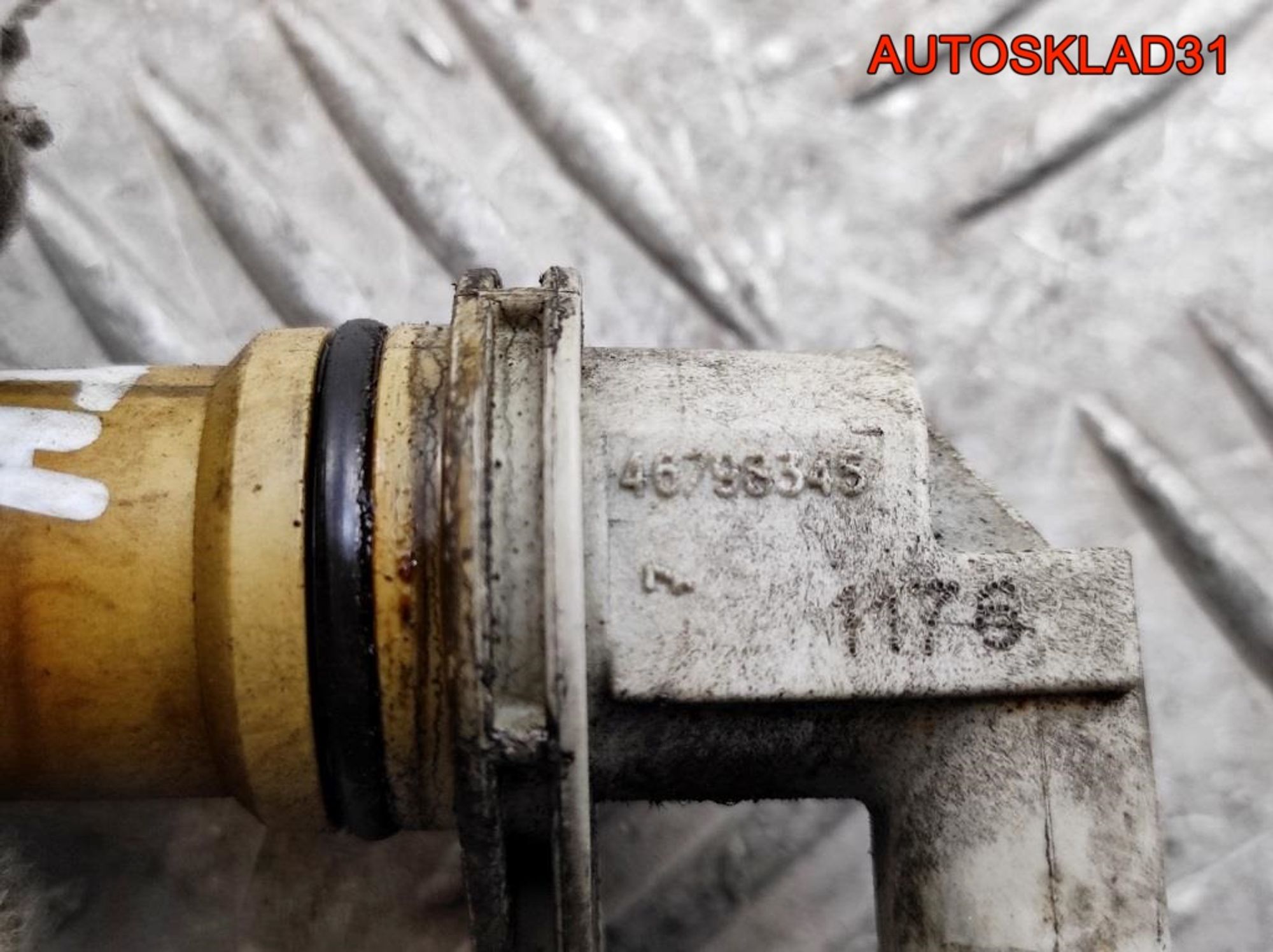 Датчик положения коленвала Opel Astra H 1.9 Z19DTH 46798345, 1400 рублей, Дубовое