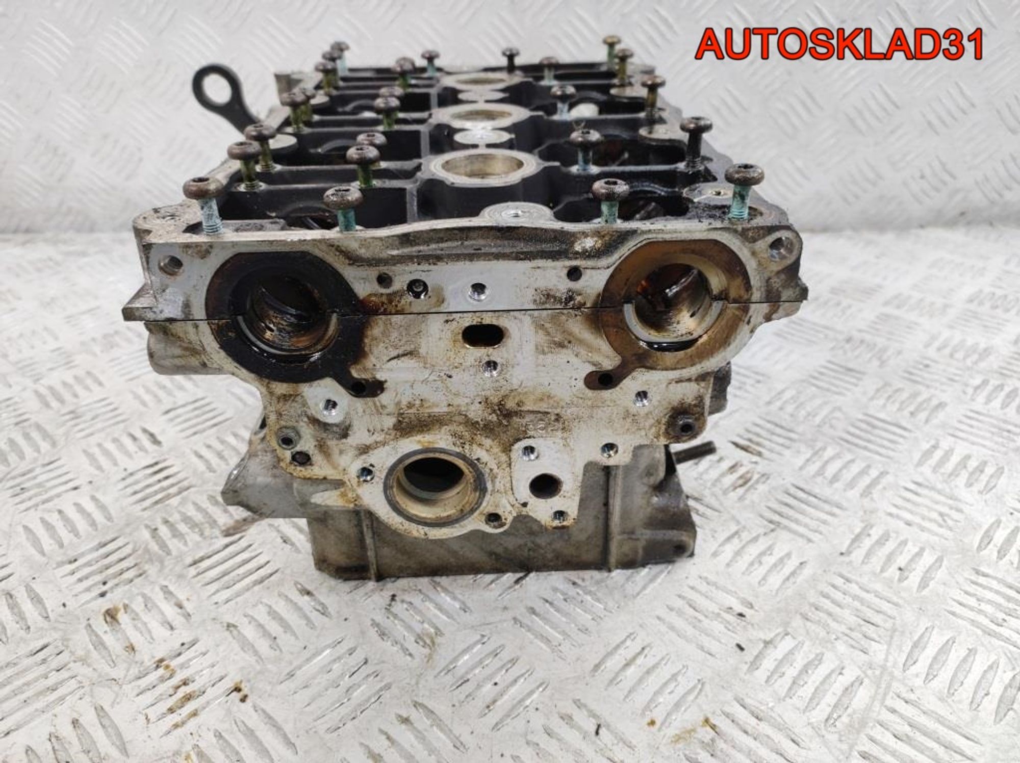 Головки блока правая Audi A4 B6 3,0 ASN 06C103373F, 7000 рублей, Дубовое
