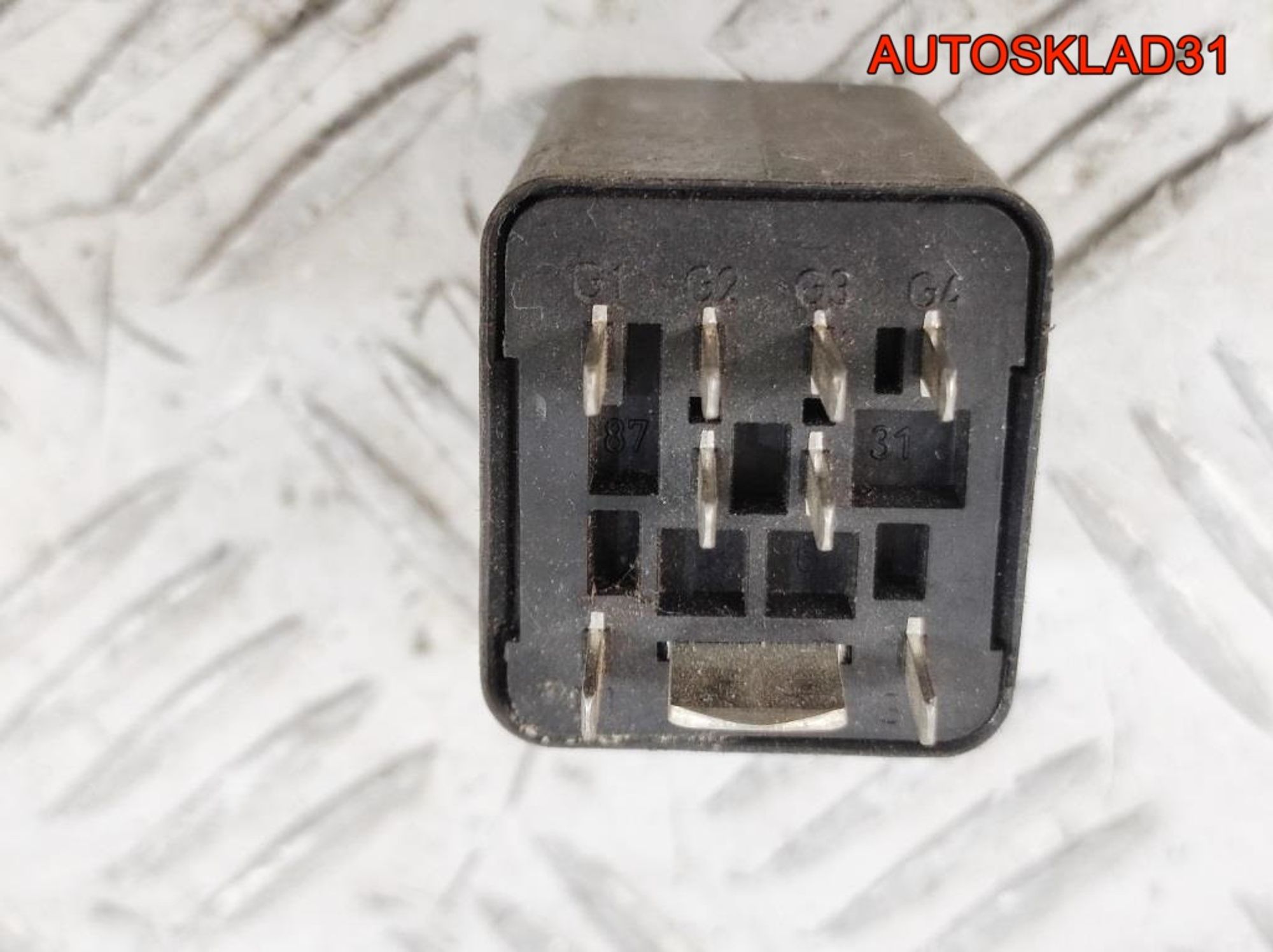 Реле свечей накала №461 VW Touran 03G907282, 6000 рублей, Дубовое