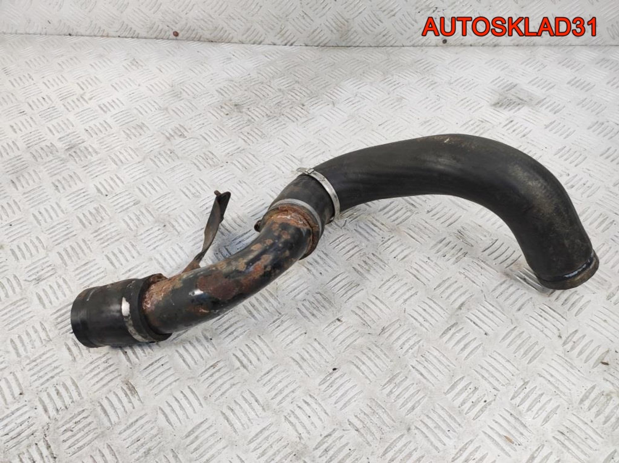 Патрубок интеркулера Fiat Ducato 2,3 JTD Дизель, 2100 рублей, Дубовое