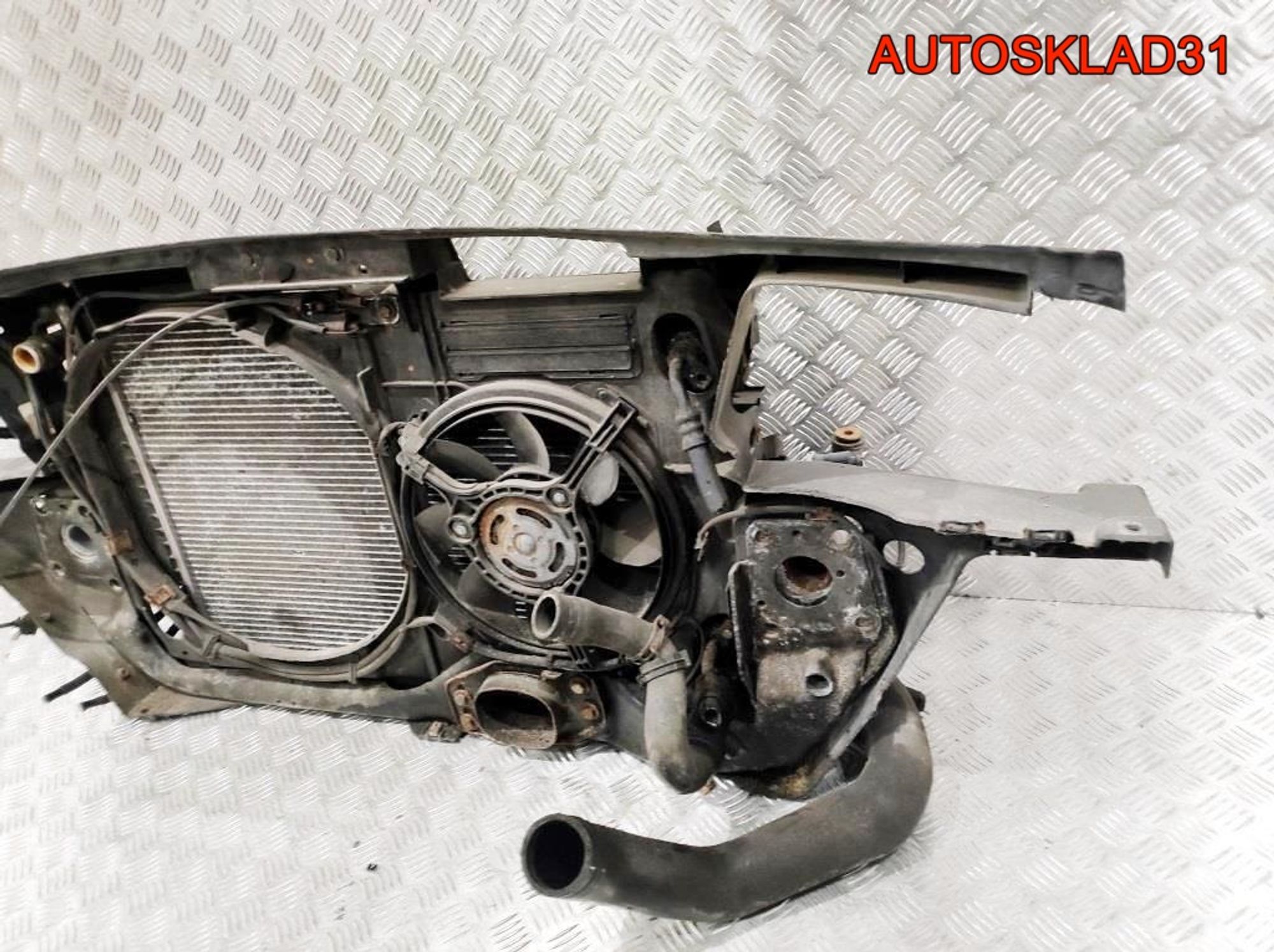 Панель передняя в сборе Audi A6 C5 2,5 Дизель 4B0805588K АКПП, 20000 рублей, Дубовое