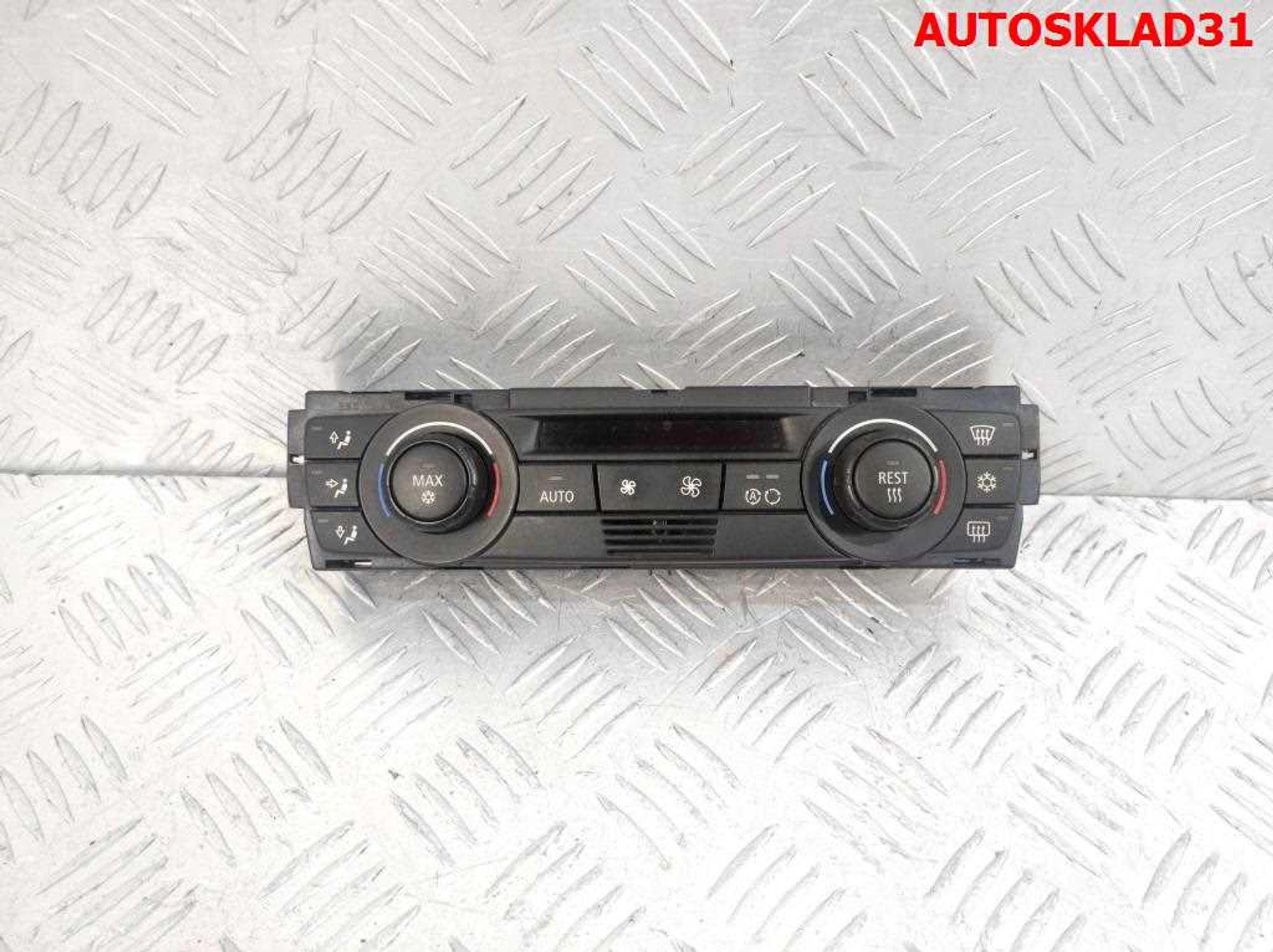 Блок климат контроля BMW E90 64116958536, 2000 рублей, Дубовое