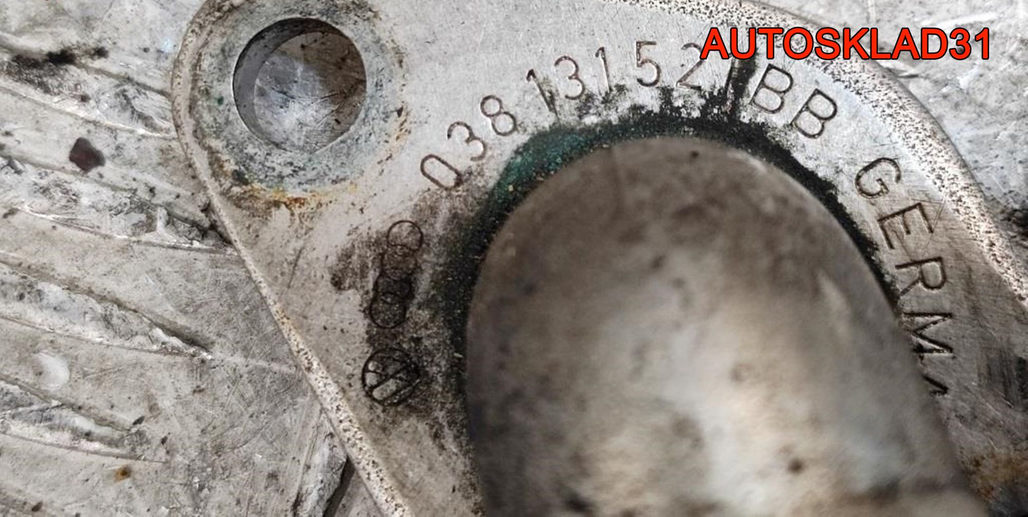 Трубка EGR VW Passat B5 1.9 Дизель 038131521BB, 900 рублей, Дубовое