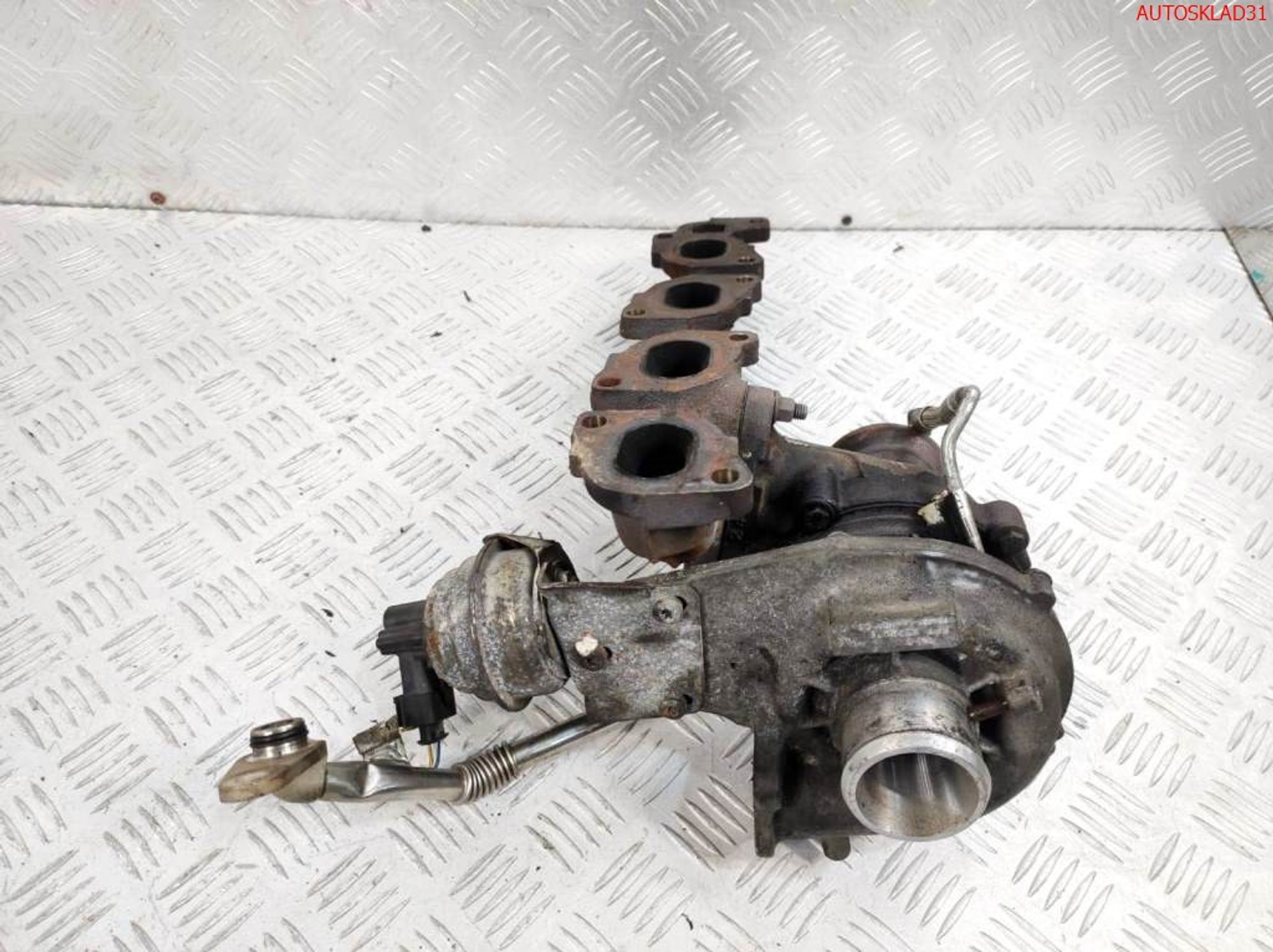 Турбина Alfa Romeo MiTo 1,6 955A3000 Дзель 55220701, 15000 рублей, Дубовое