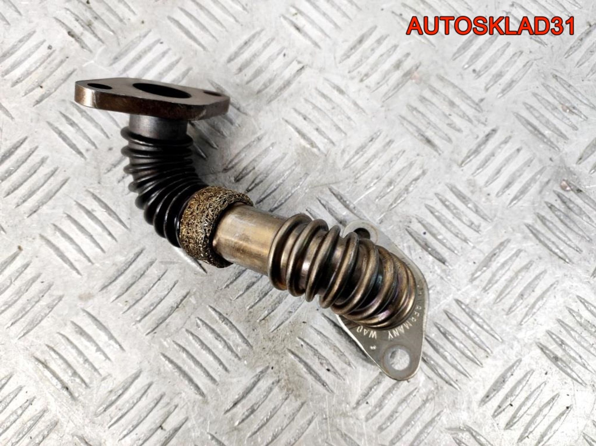 Трубка EGR Volkswagen Passat B5 028131521AD, 900 рублей, Дубовое