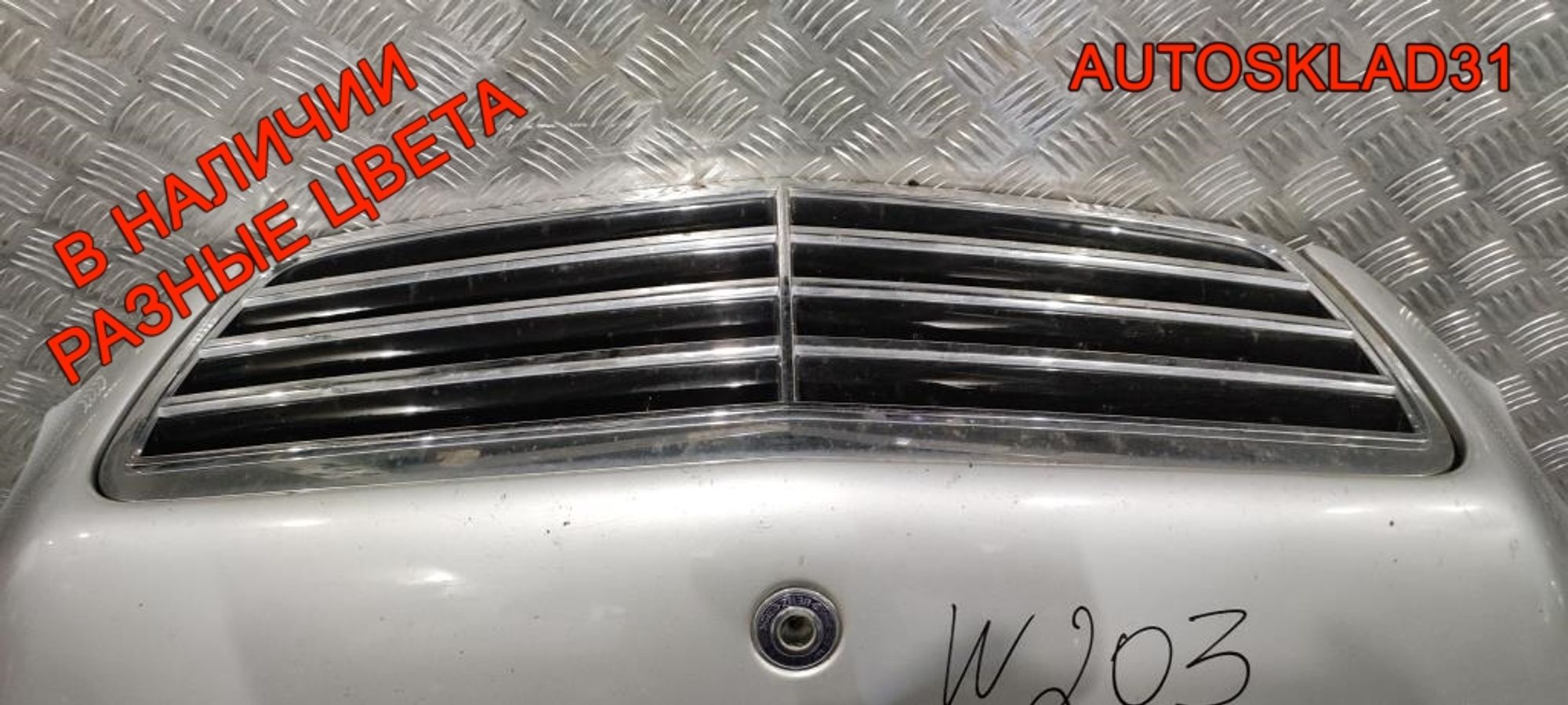 Капот в сборе Mercedes Benz W203 A2038800157, 12000 рублей, Дубовое